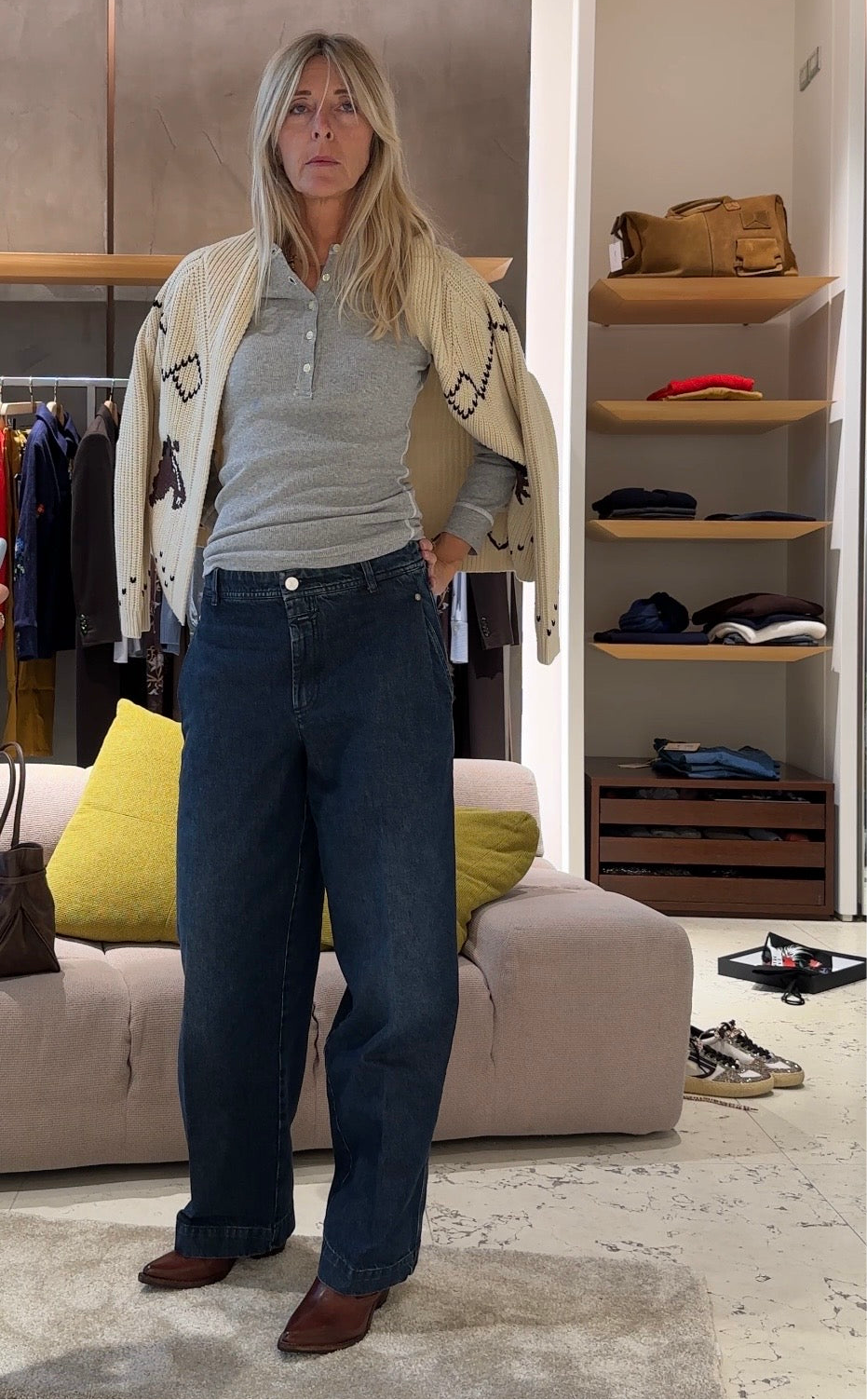 Jeans Closed baggy