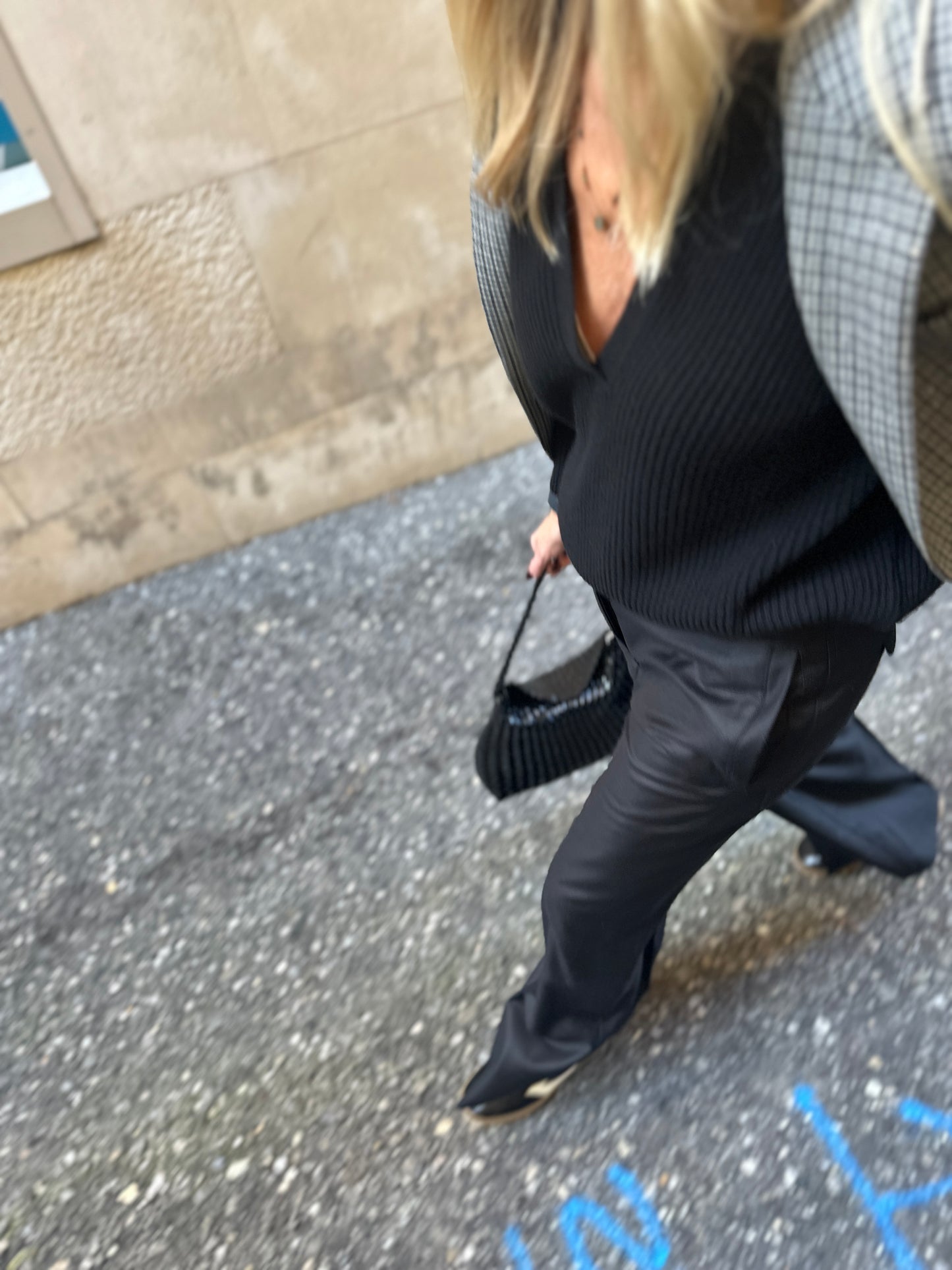 Borsa TOTE vernice nera