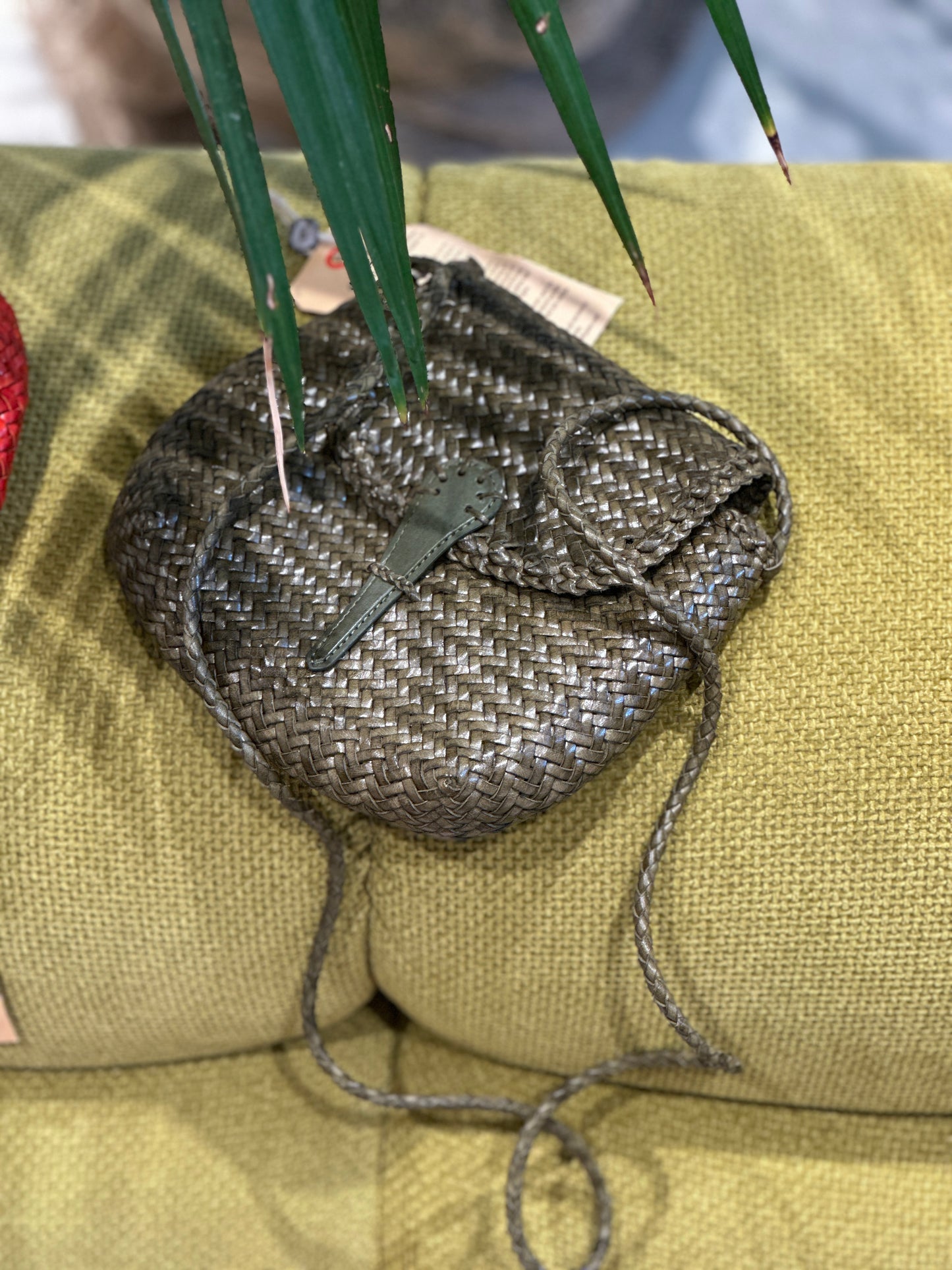 Borsa mini kaki