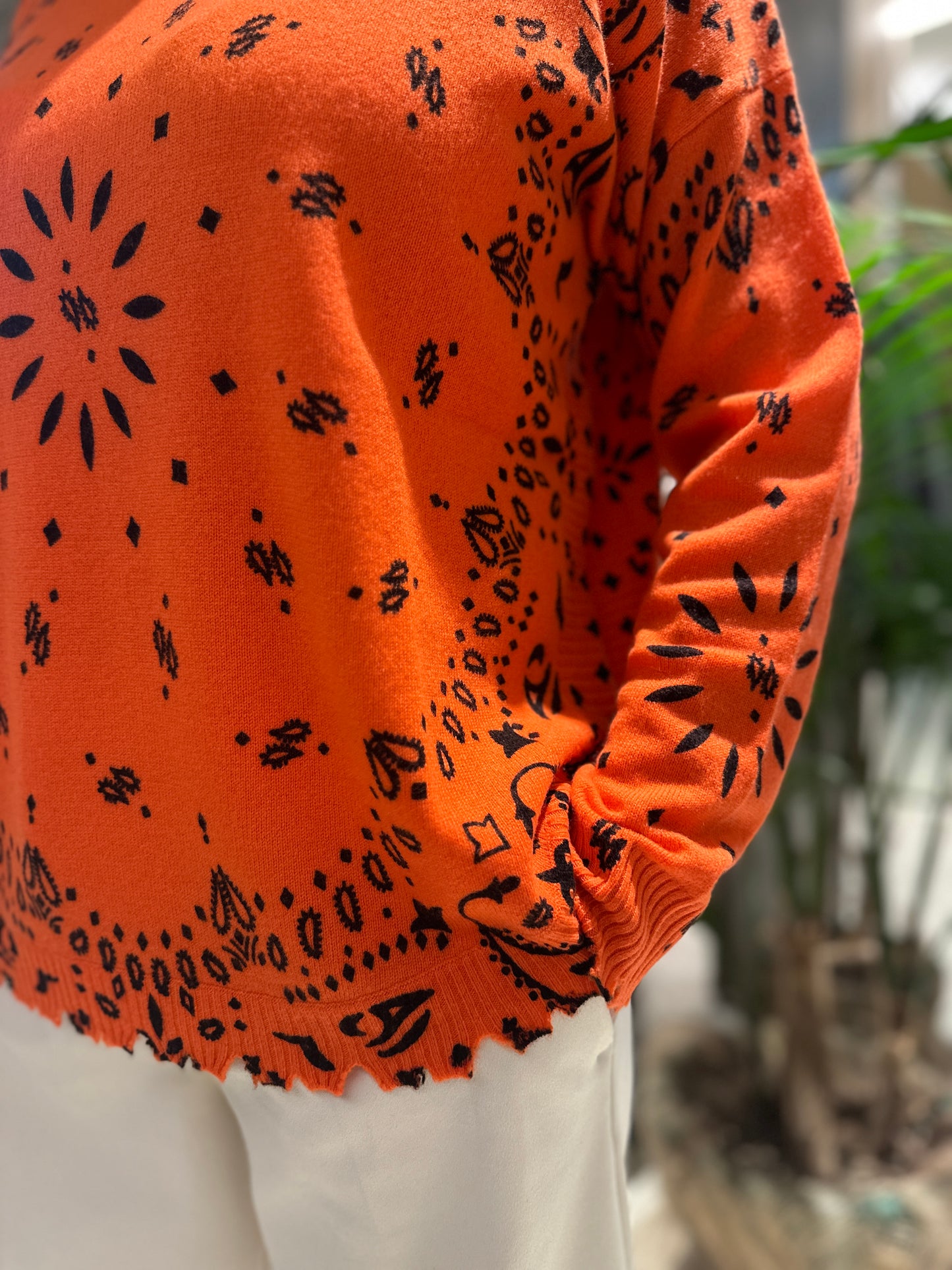 Maglia bandana orange