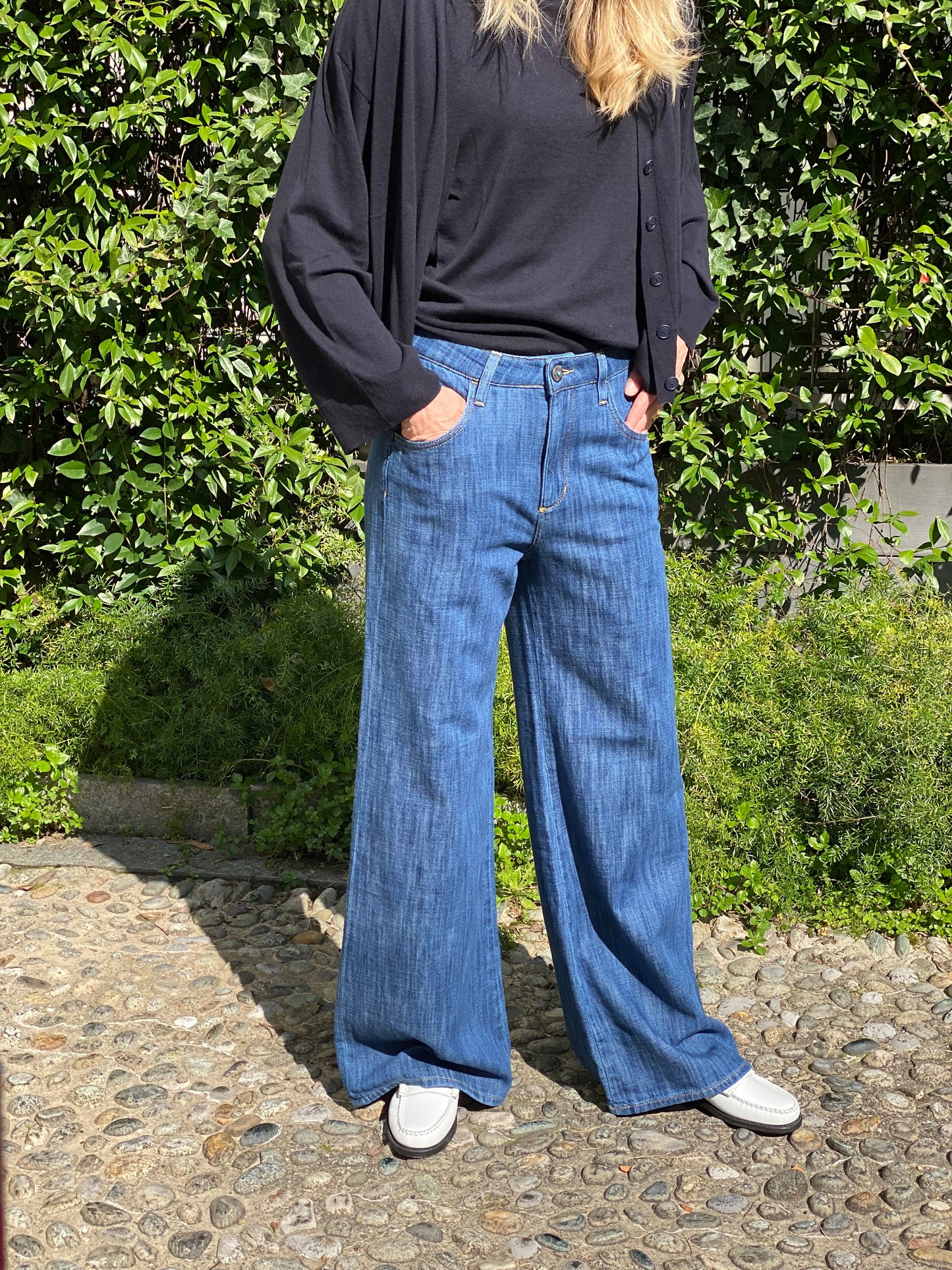 Jeans shaft
