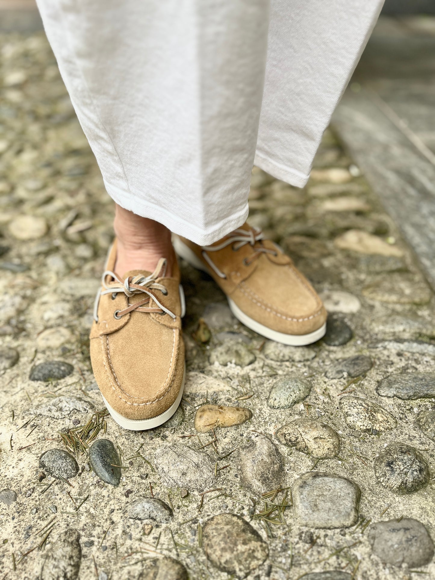 Sebago Docksides brown