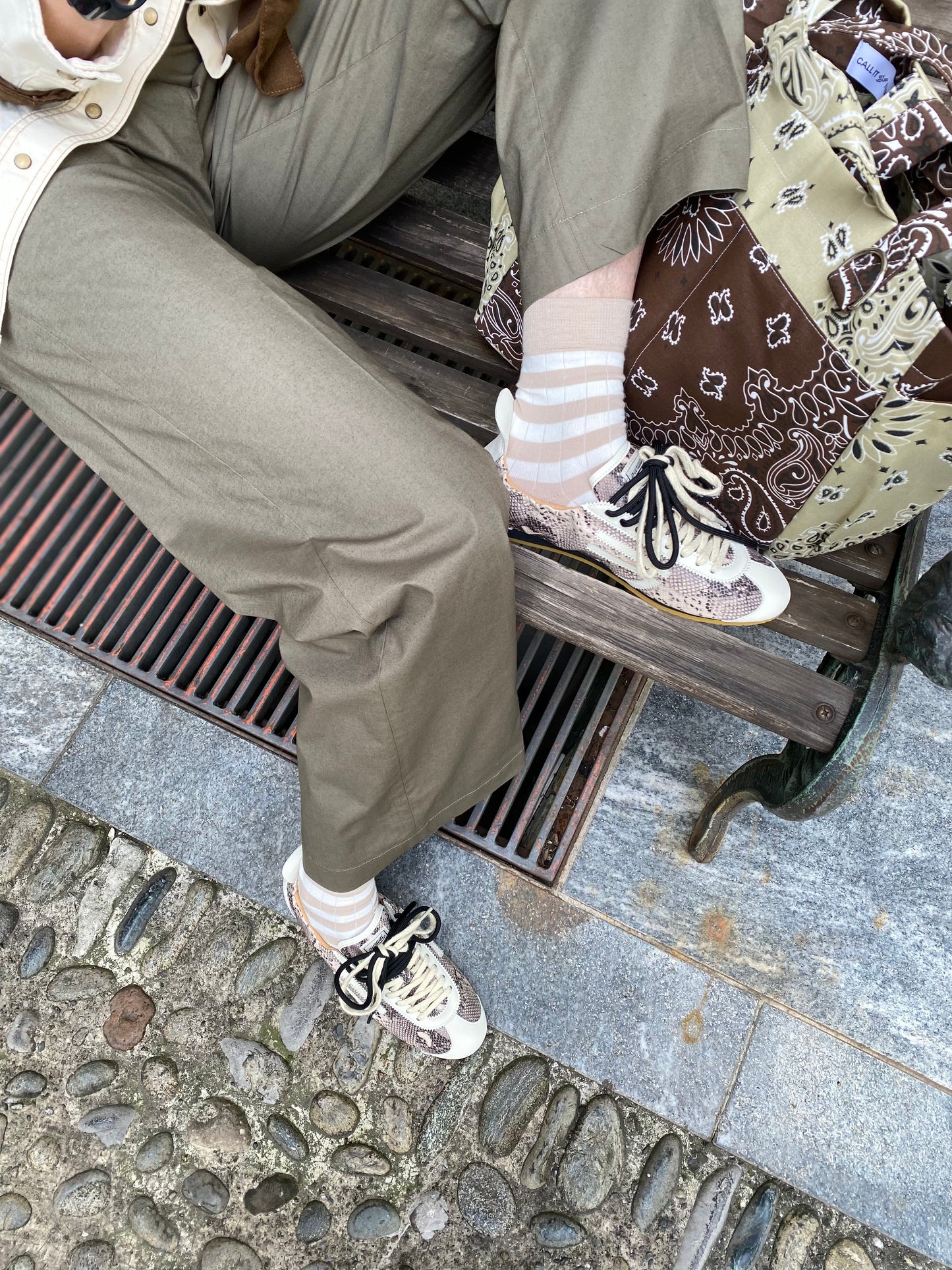 Pantalone Military boy