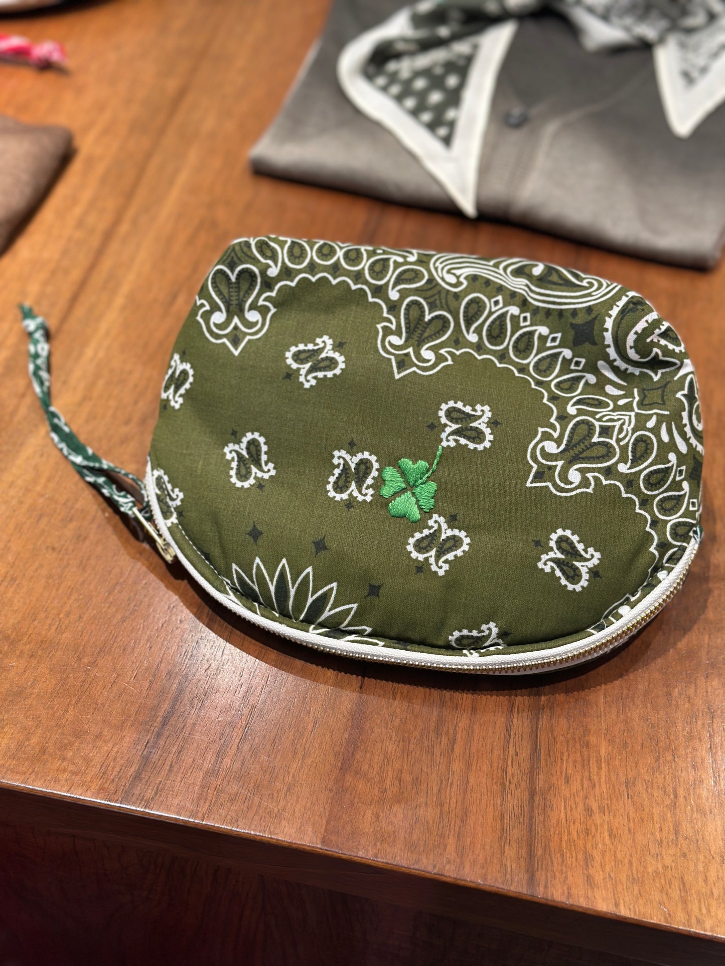 Trousse verde