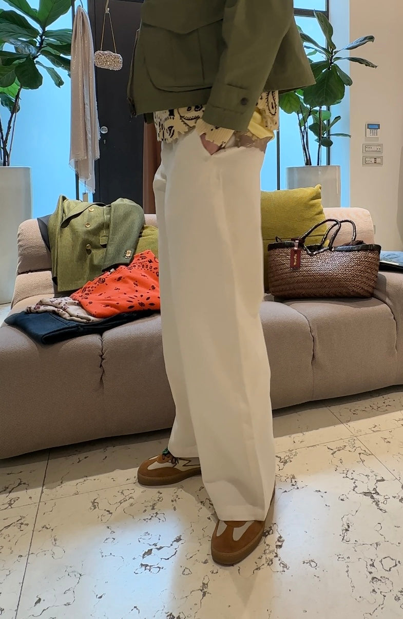 Pantalone latte