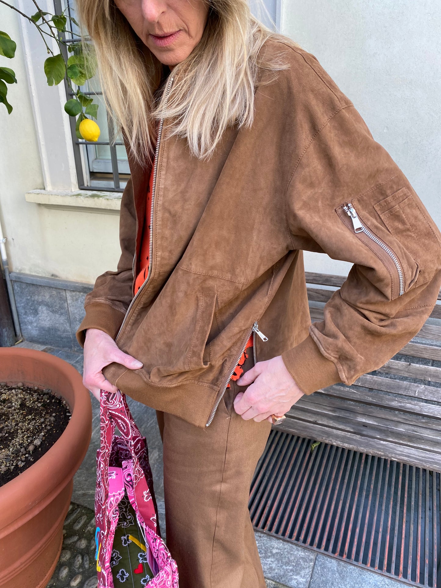 Bomber Pearlized