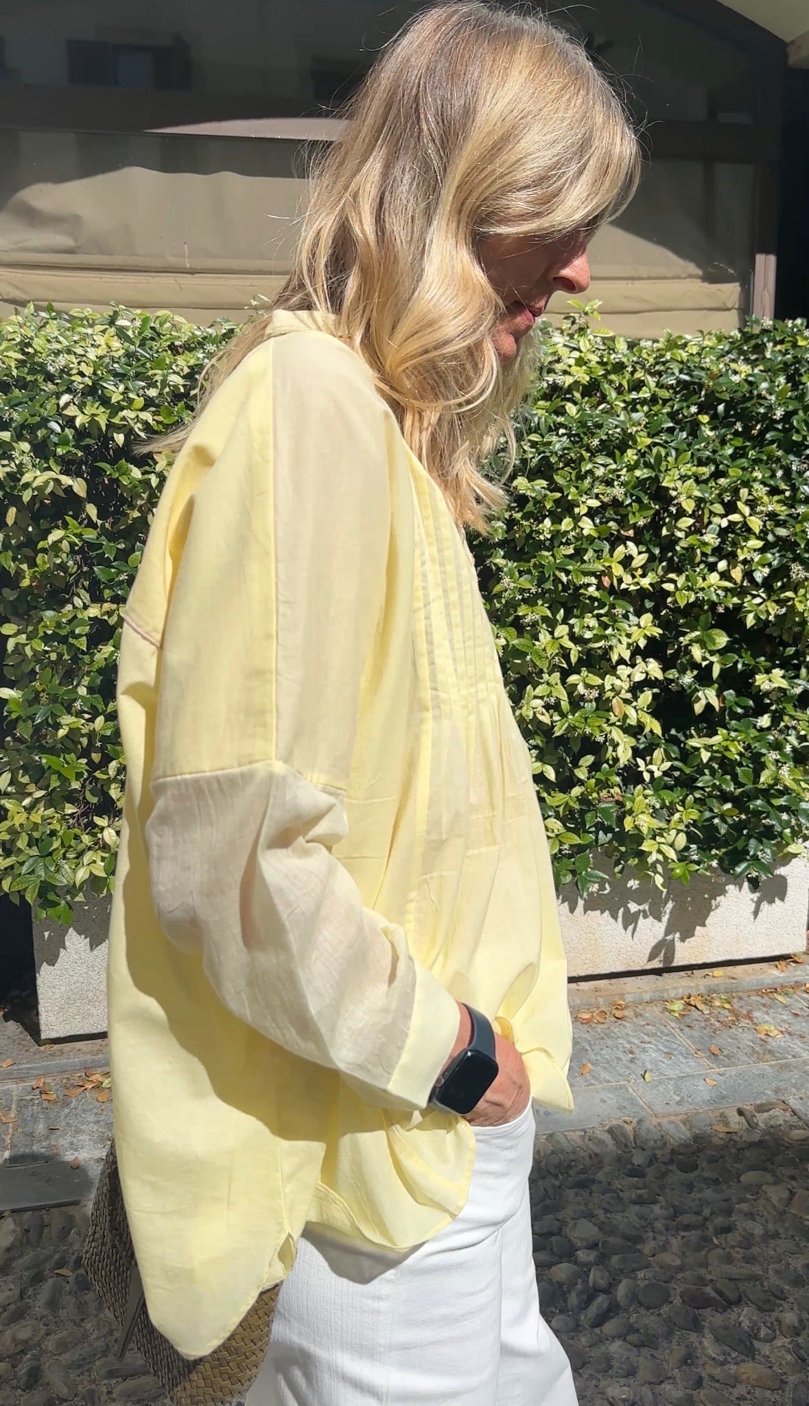 Camicia vaniglia