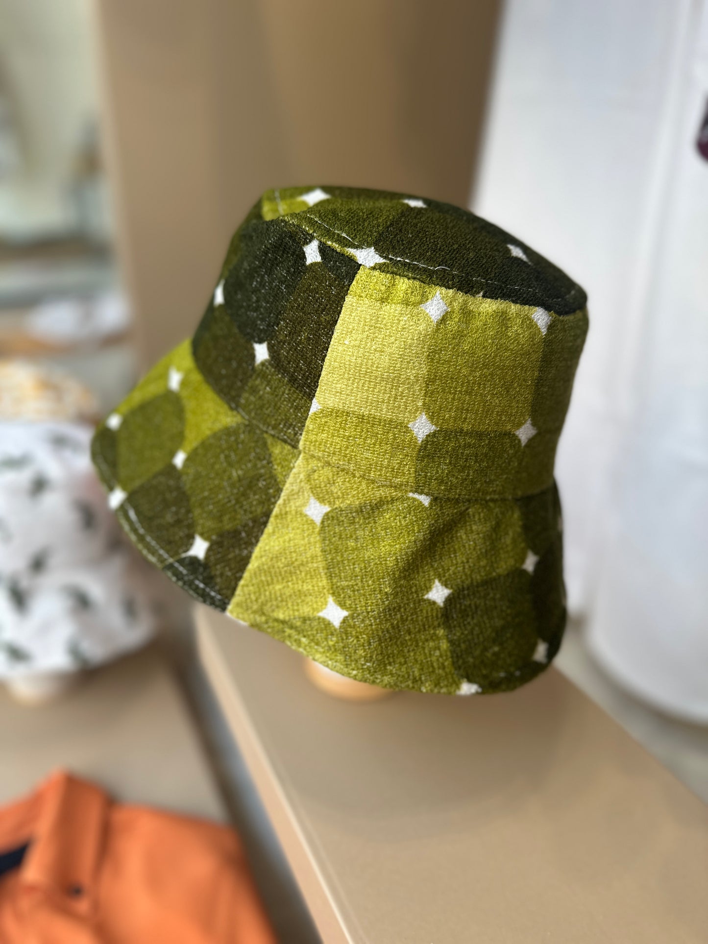 Cappello maioliche