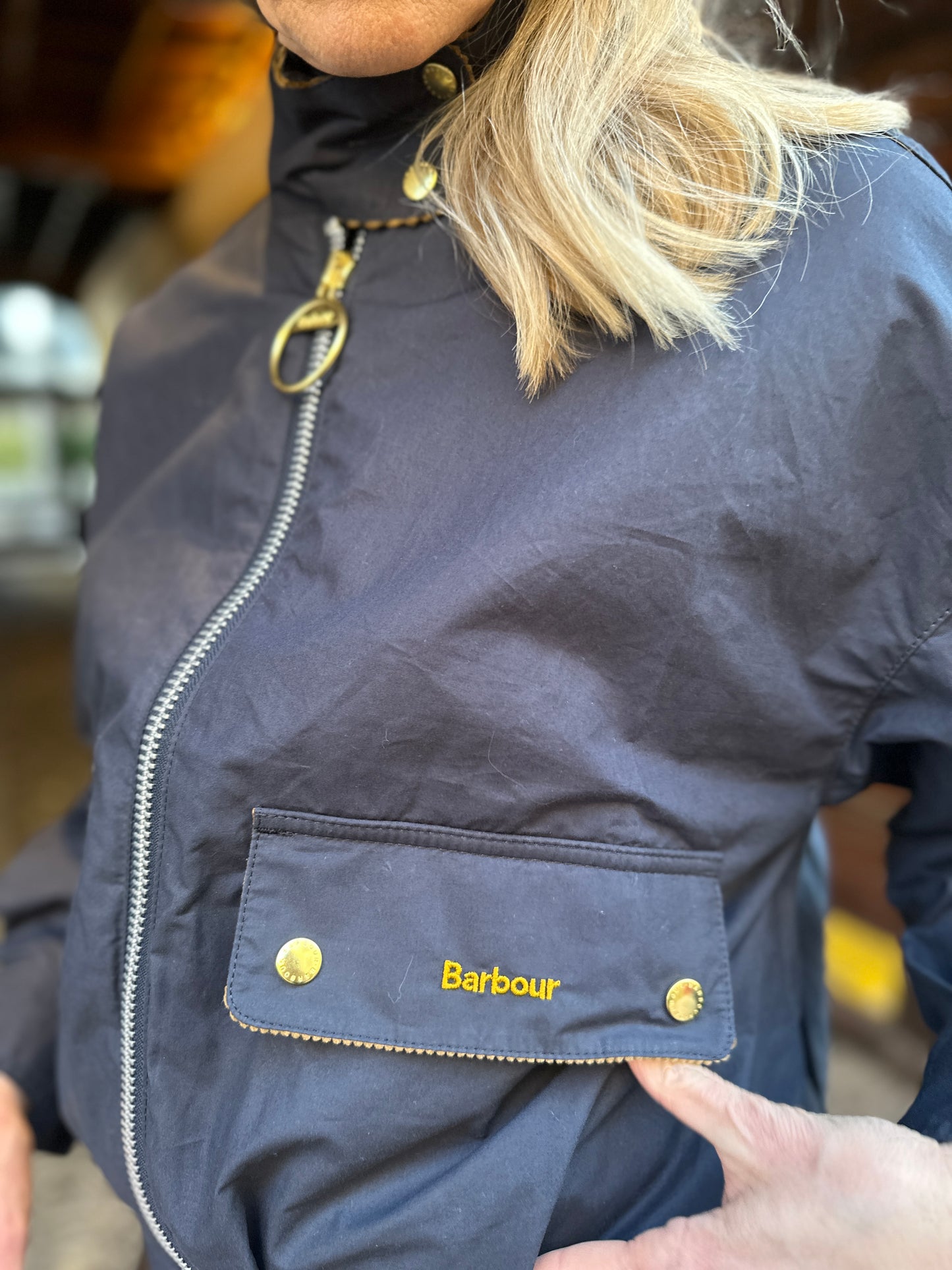 Giacca bomber Barbour
