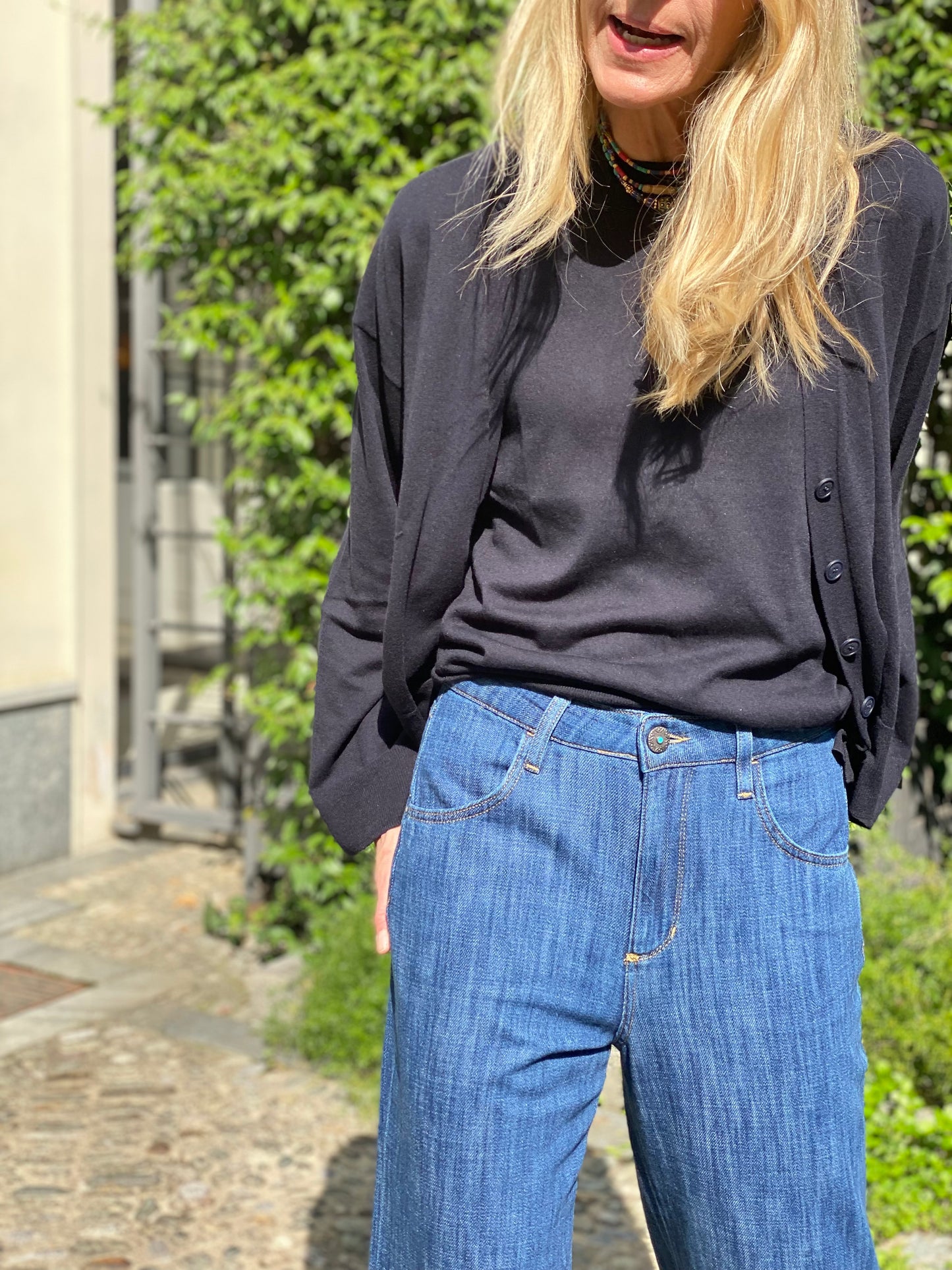 Jeans shaft