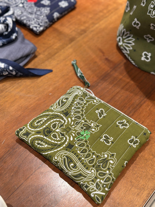 Pochette verde