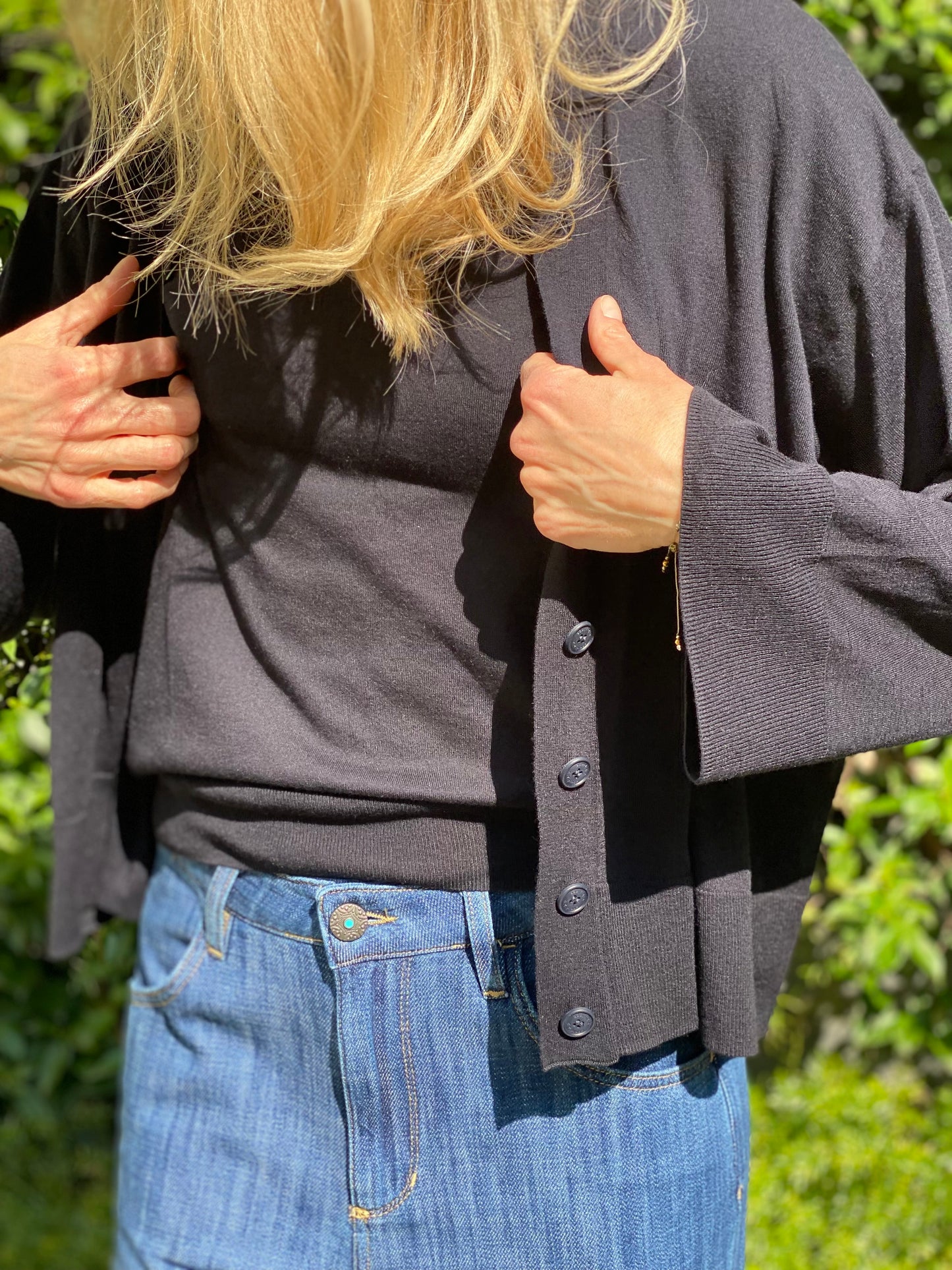 Jeans shaft