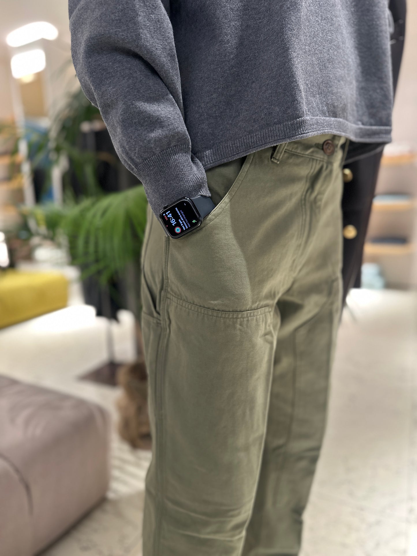 Pantalone worker