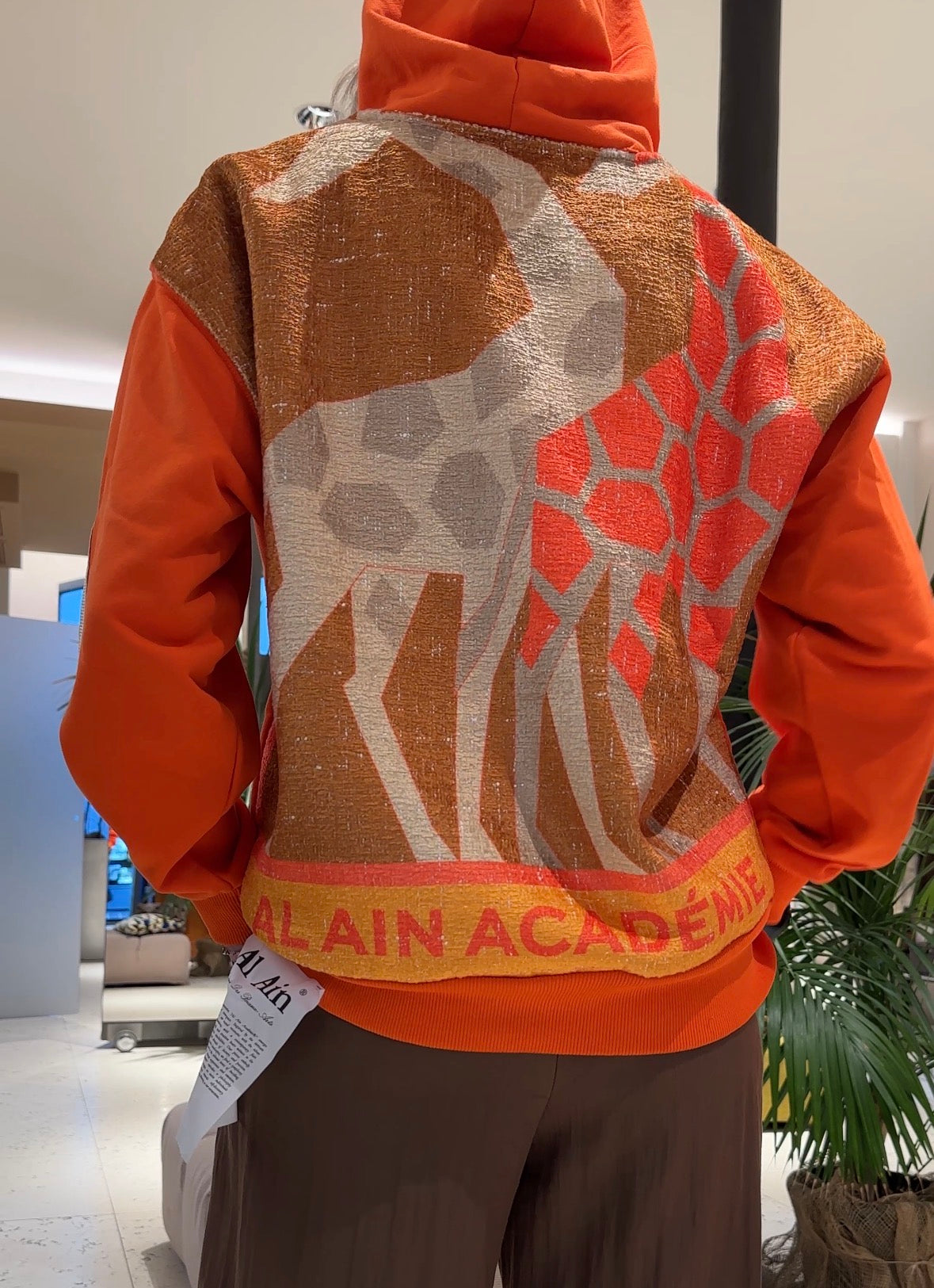 Felpa Giraffes