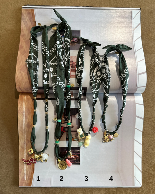 Collana Bandana bosco