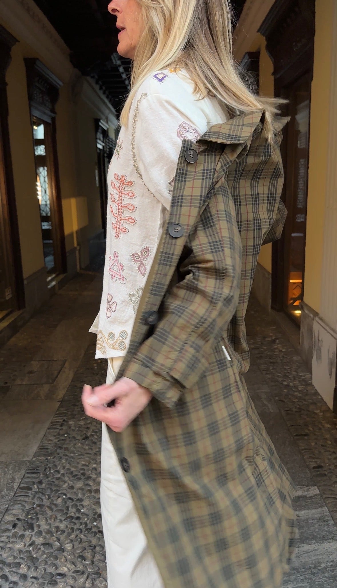 Trench double