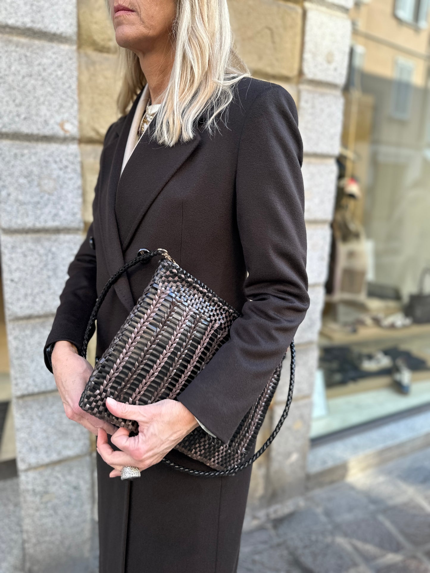 Borsa Saba Lizard moro