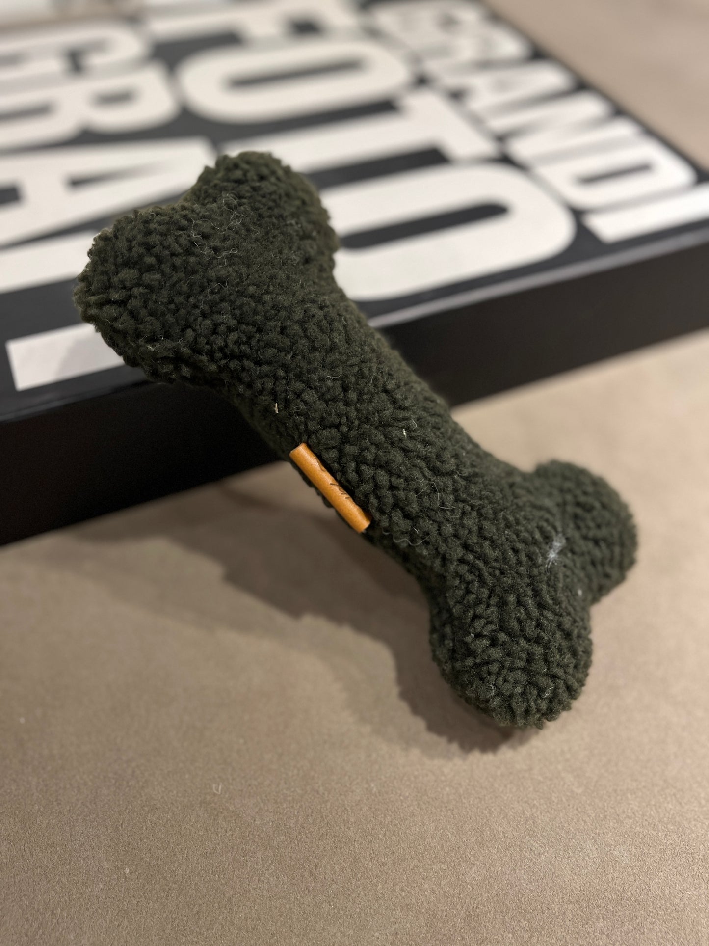 Toy bone military Small