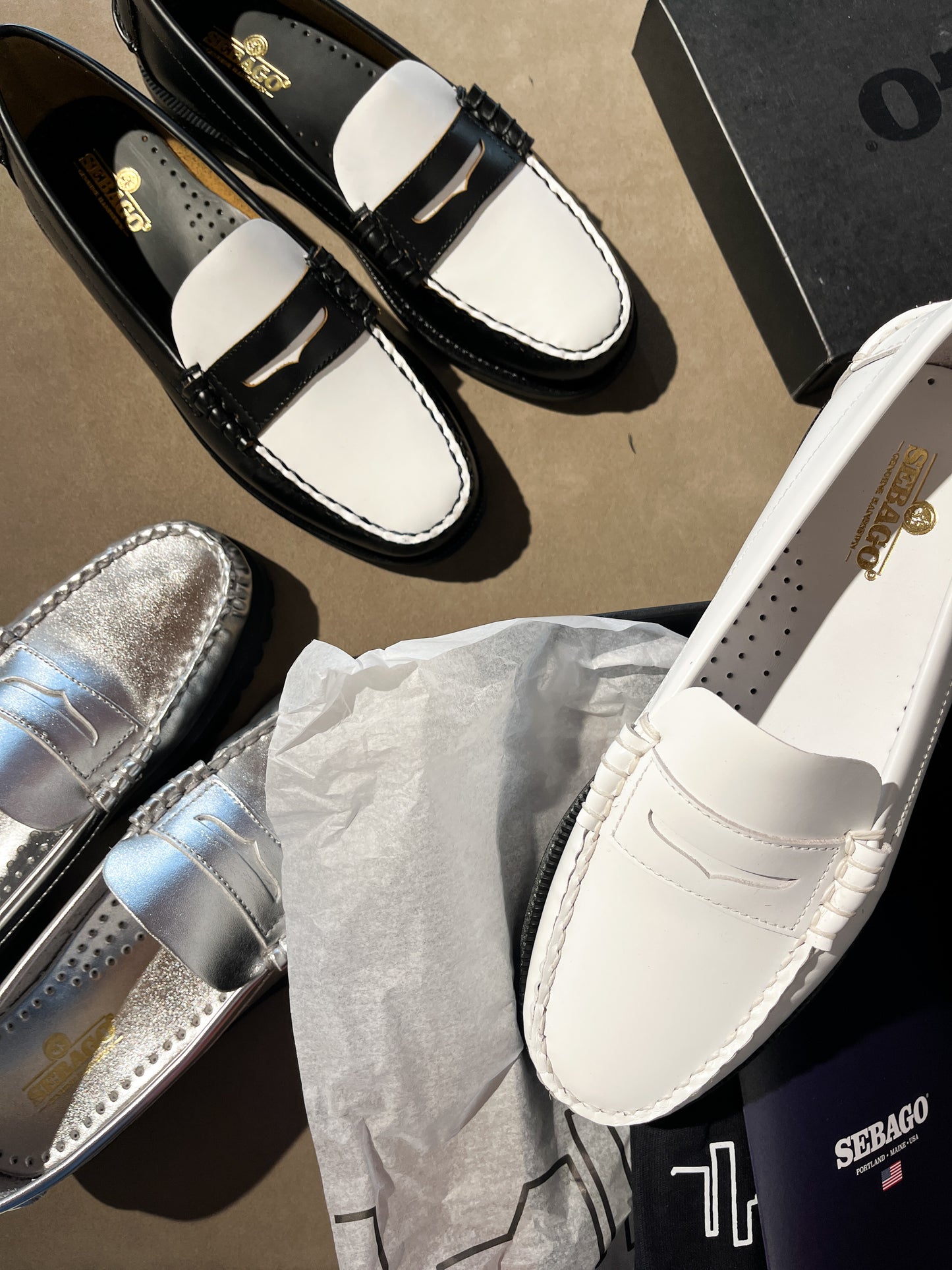 Sebago Black&White