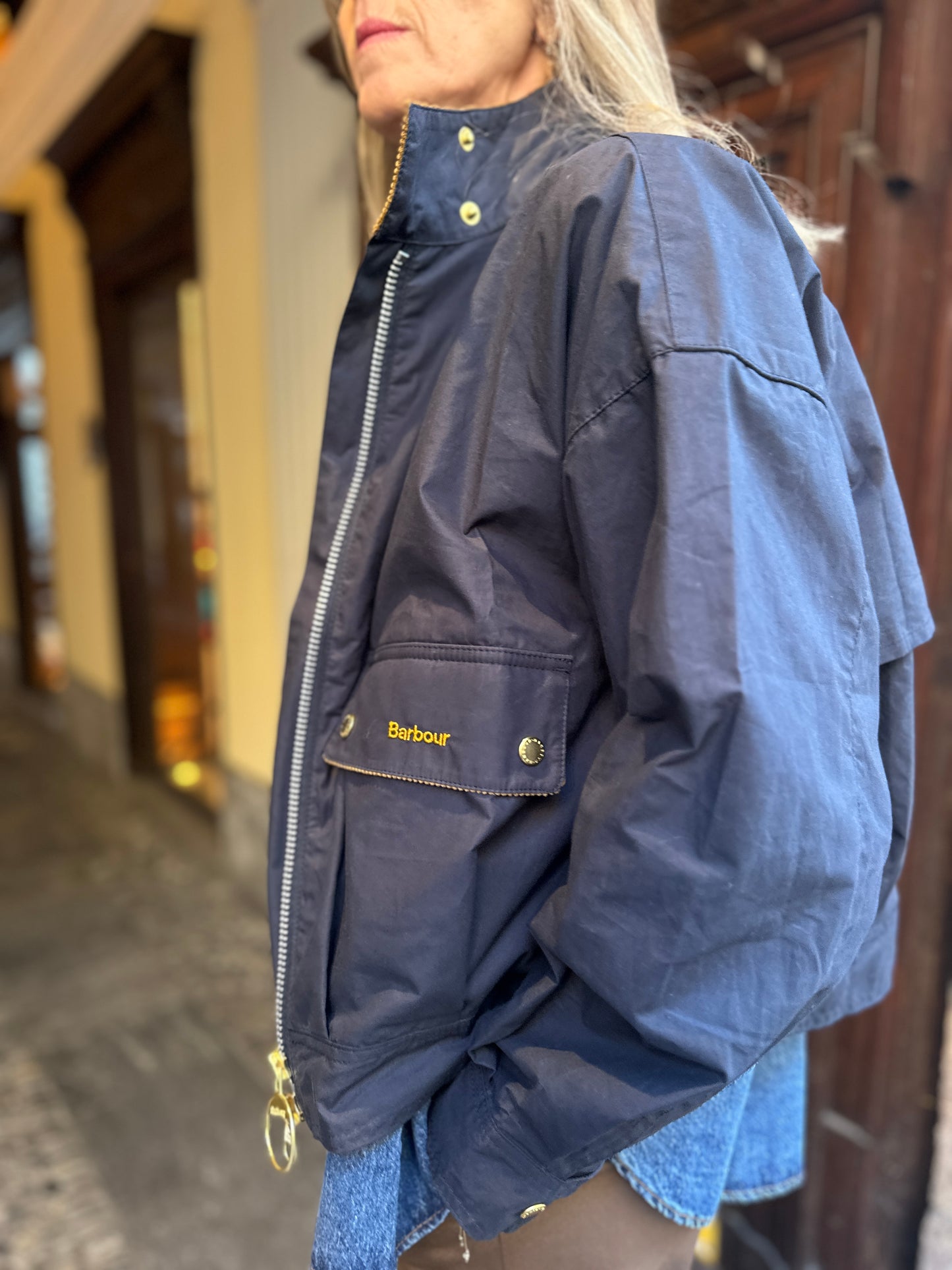 Giacca bomber Barbour