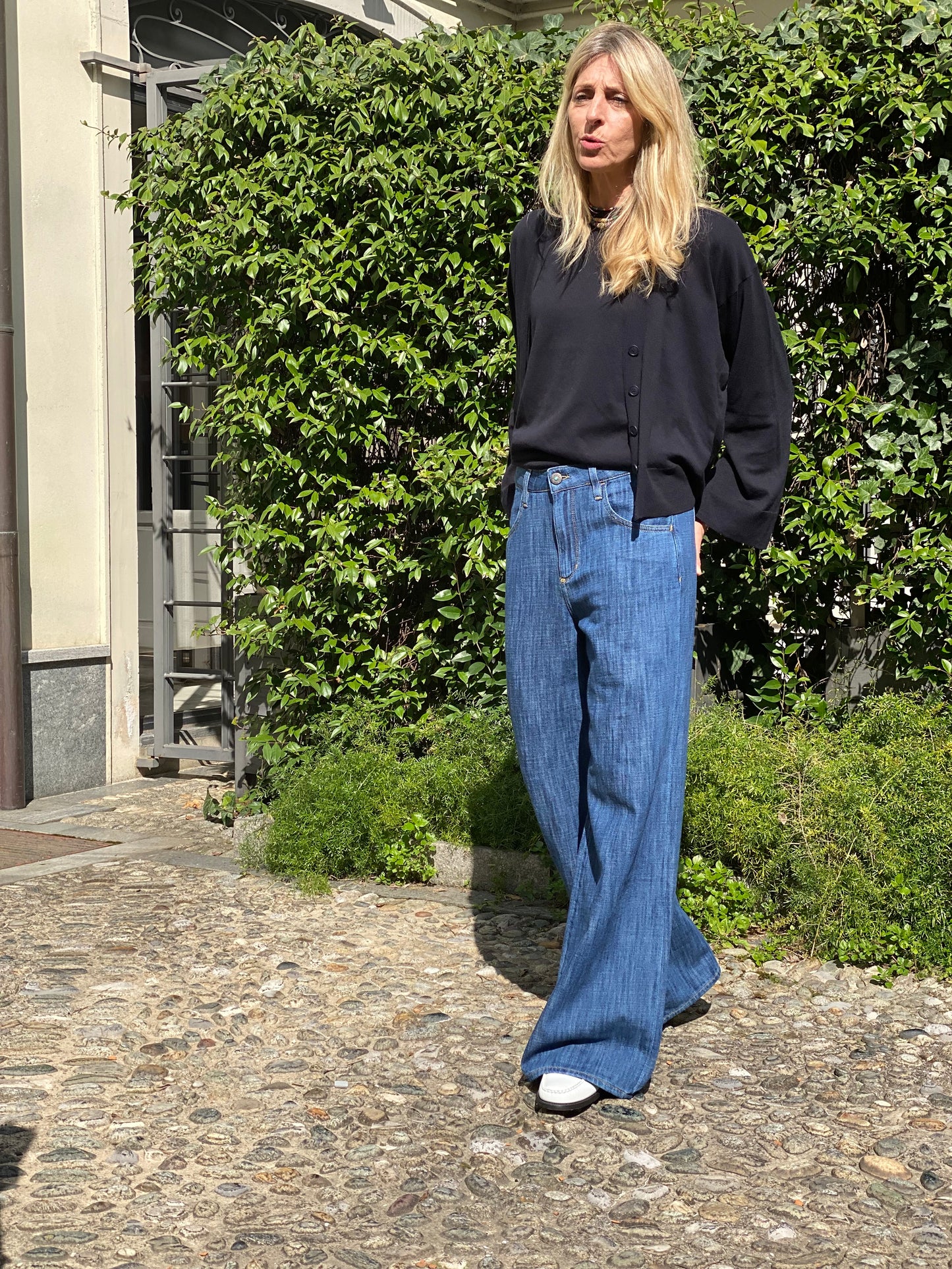 Jeans shaft