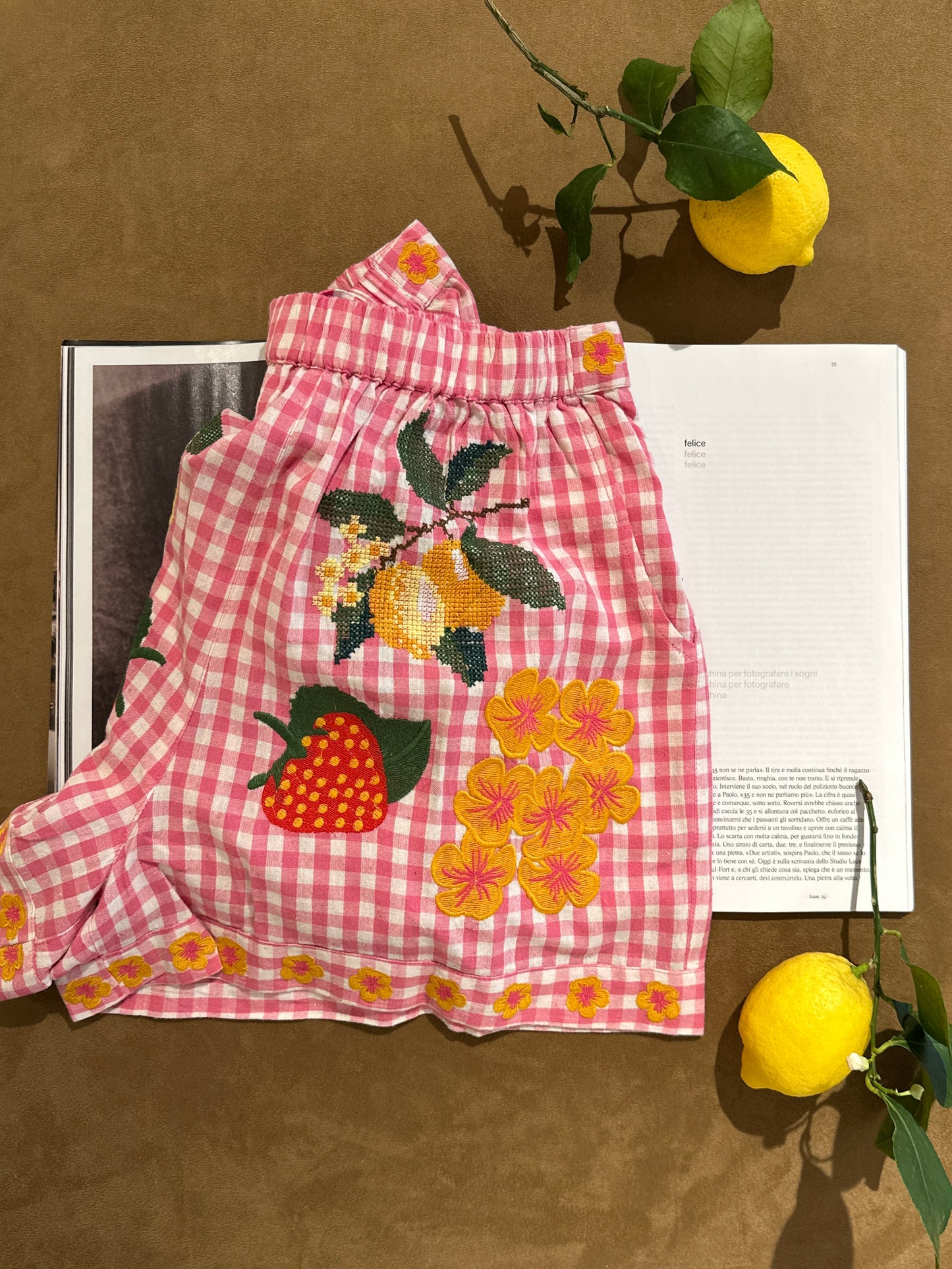 Short Lemon vichy