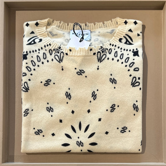 Maglia bandana light yellow