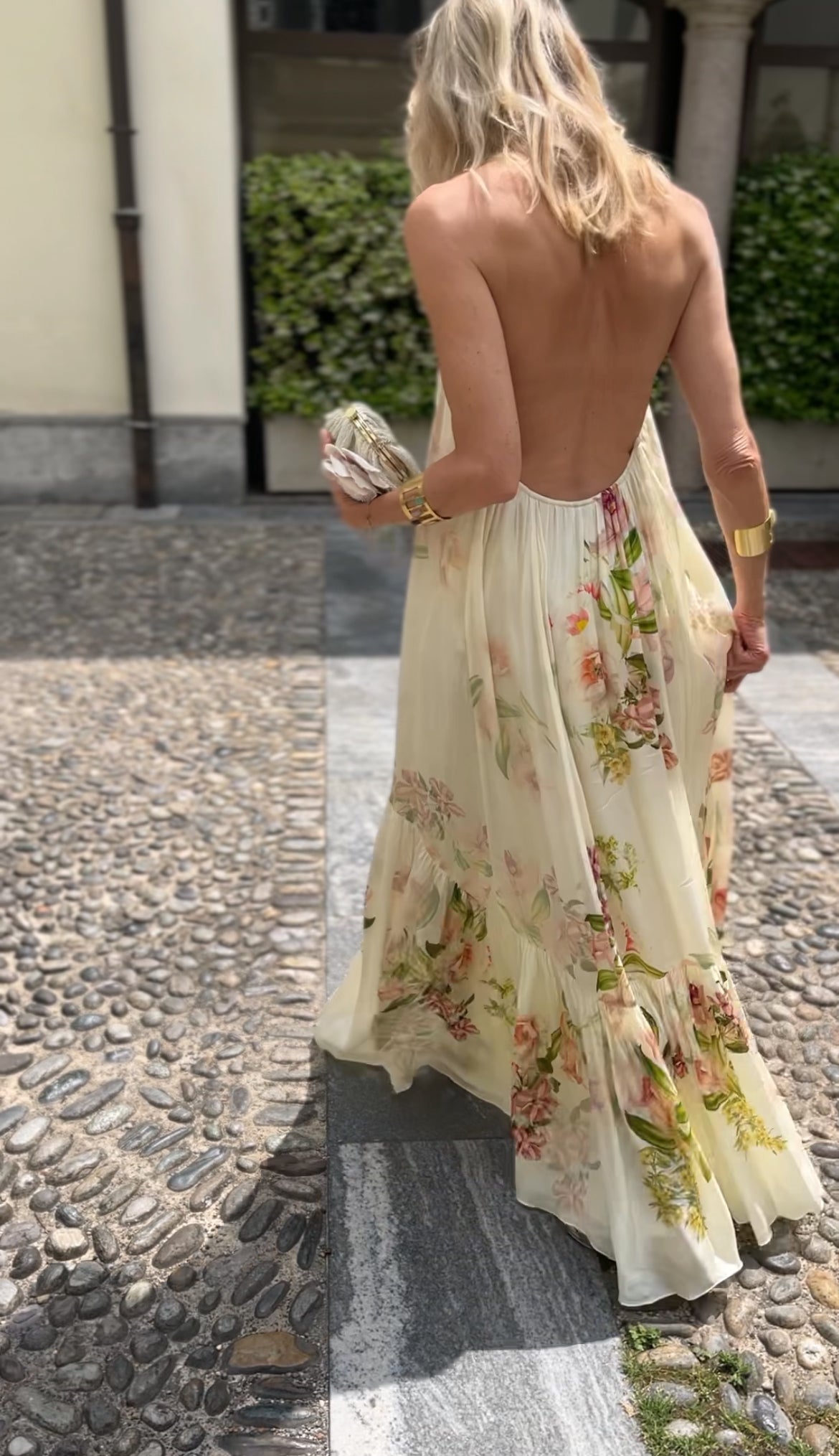 Abito giardino halter