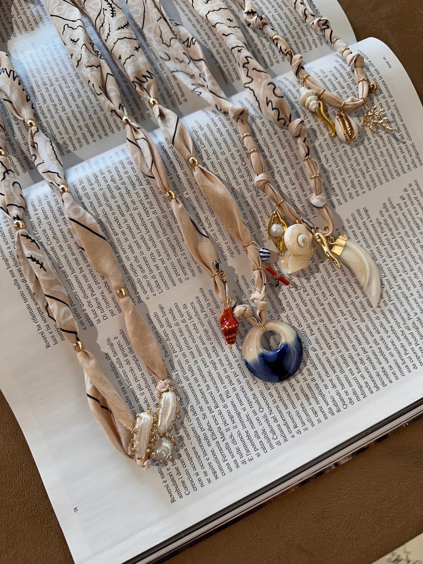 Collana Bandana seasalt