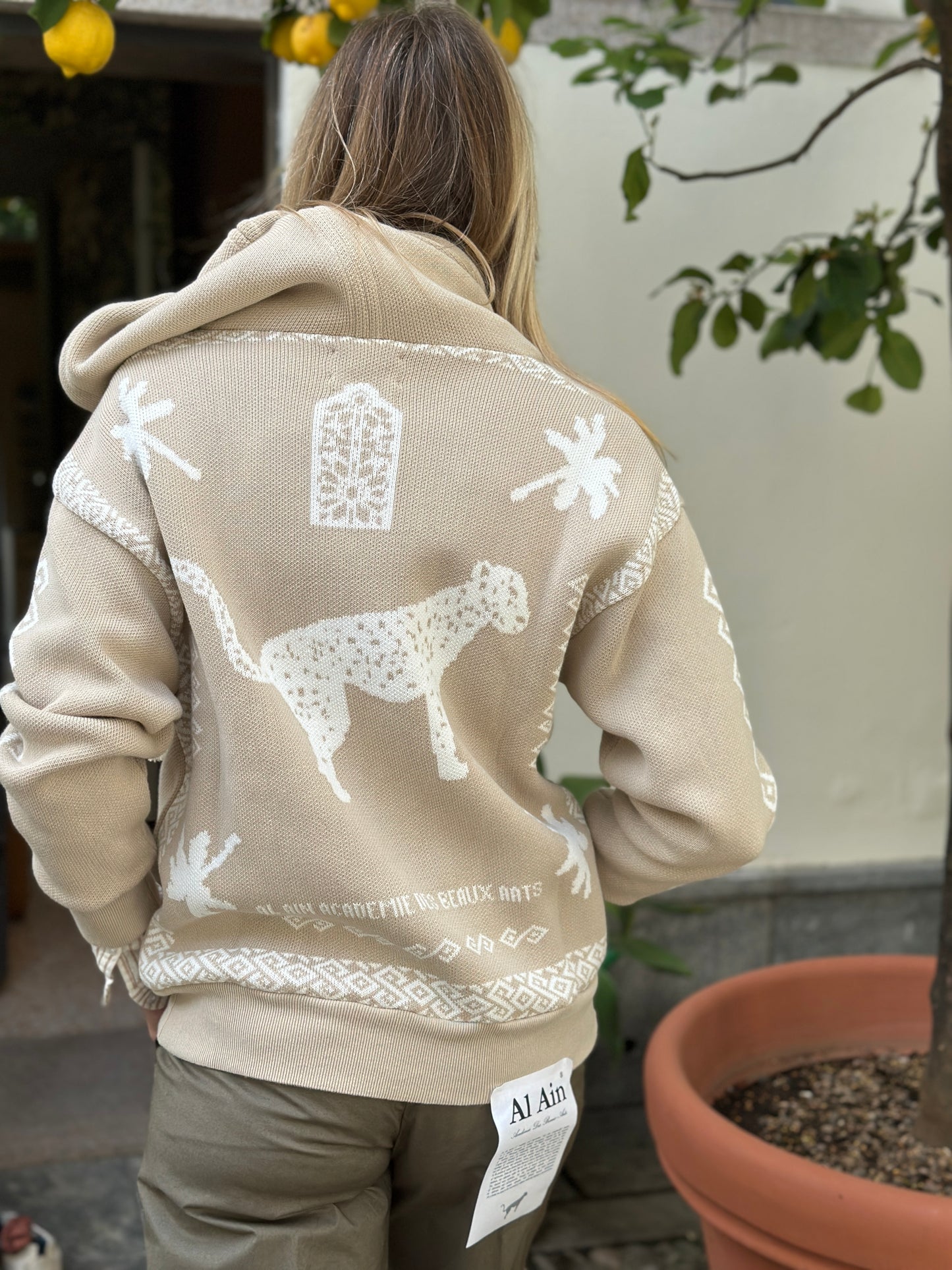 Felpa Leopard