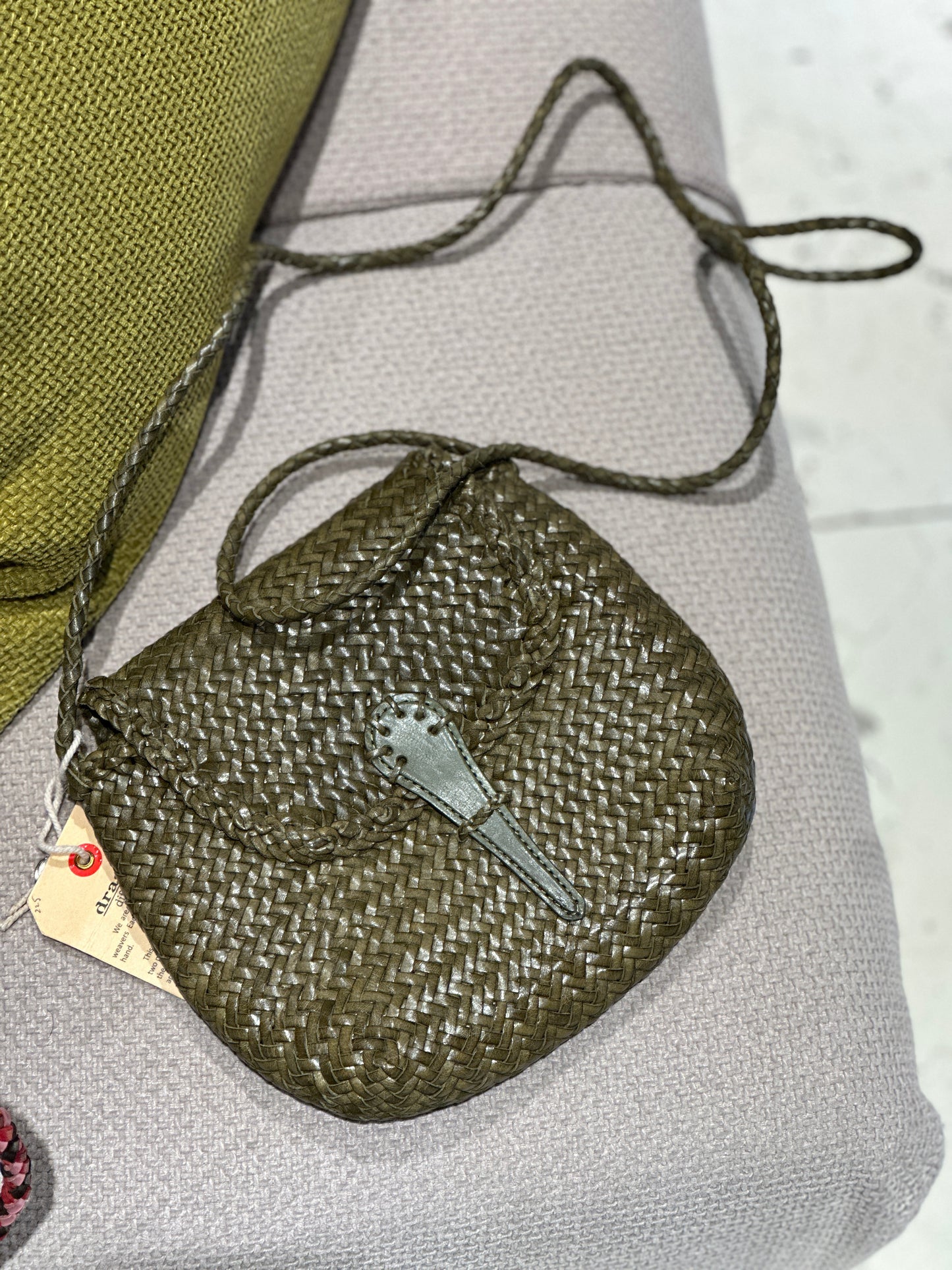 Borsa mini kaki