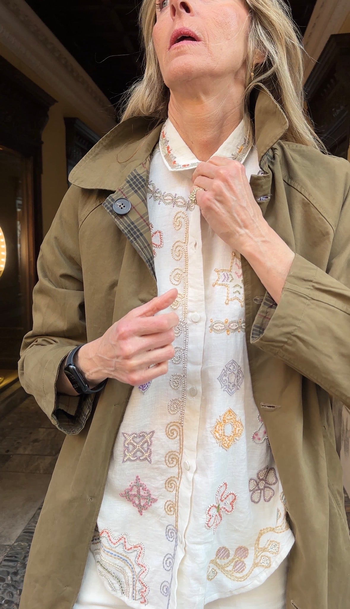 Trench double