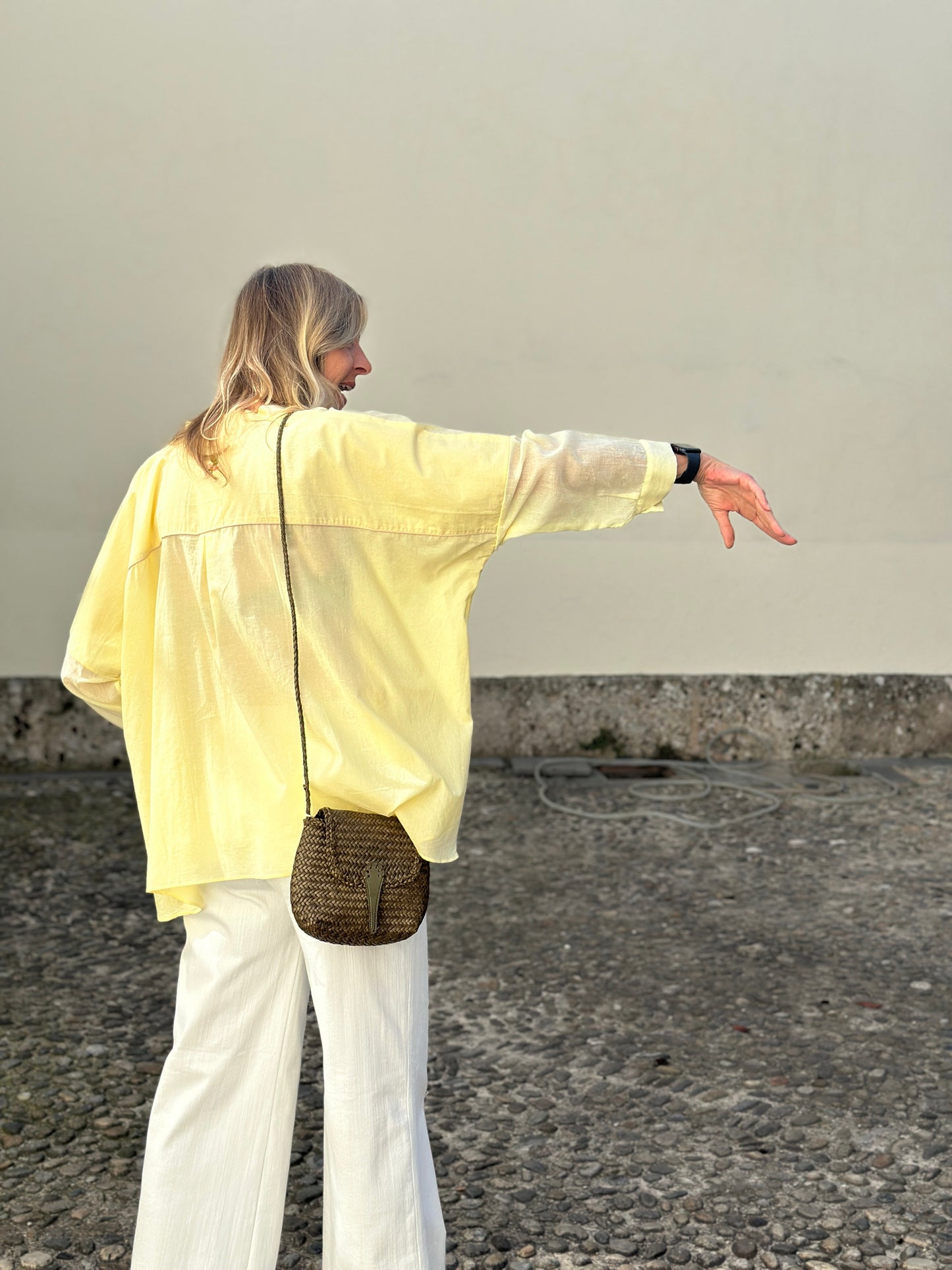 Camicia vaniglia
