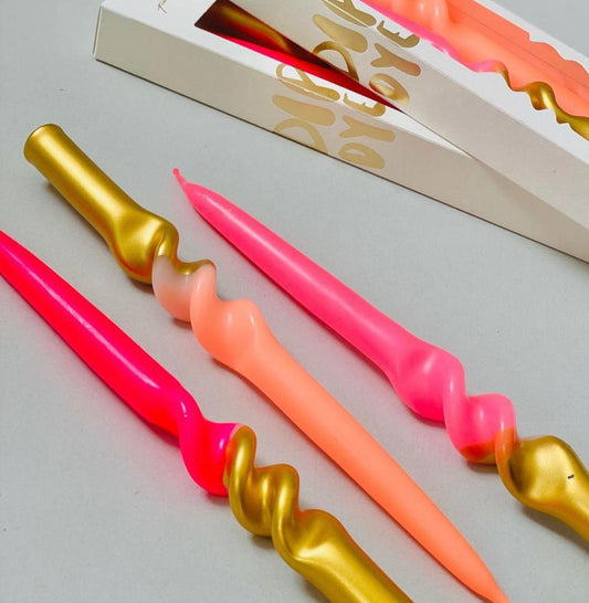 Candele Swirl