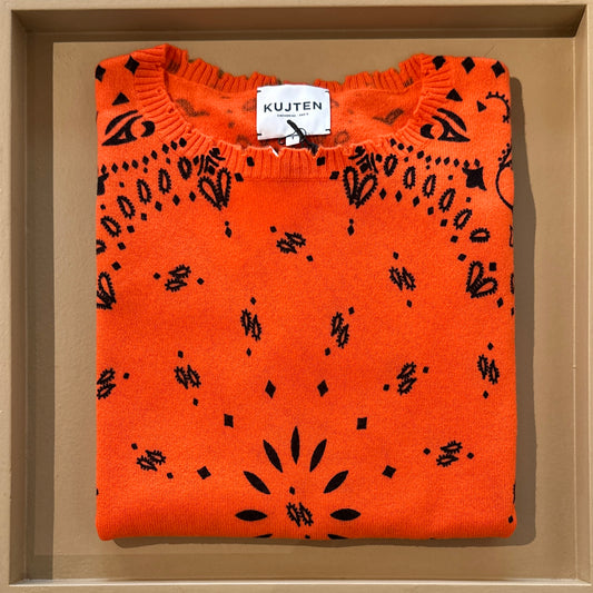 Maglia bandana orange
