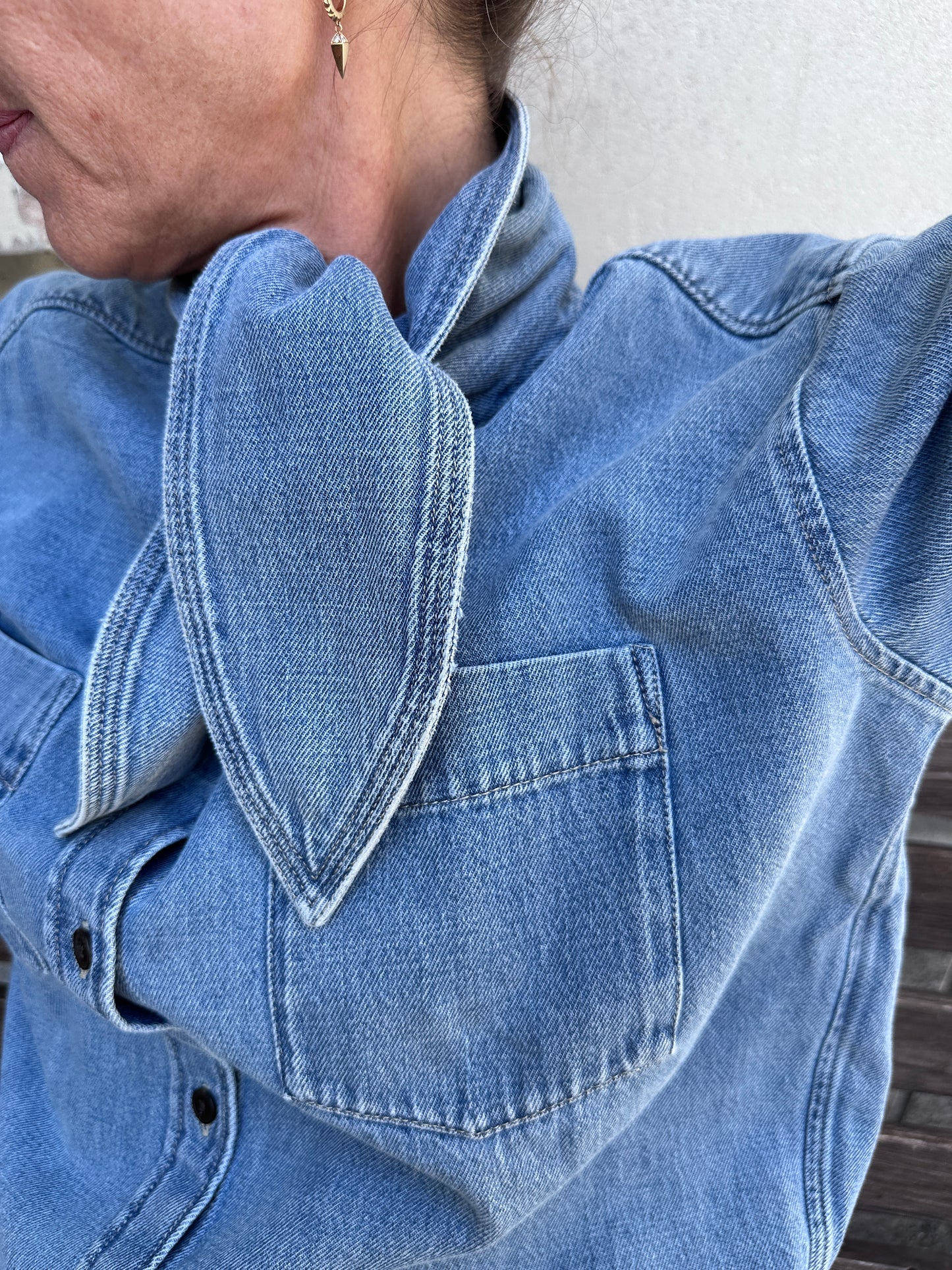 Camicia denim Closed