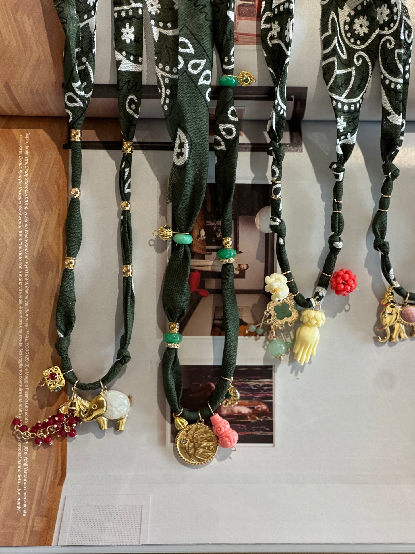 Collana Bandana bosco