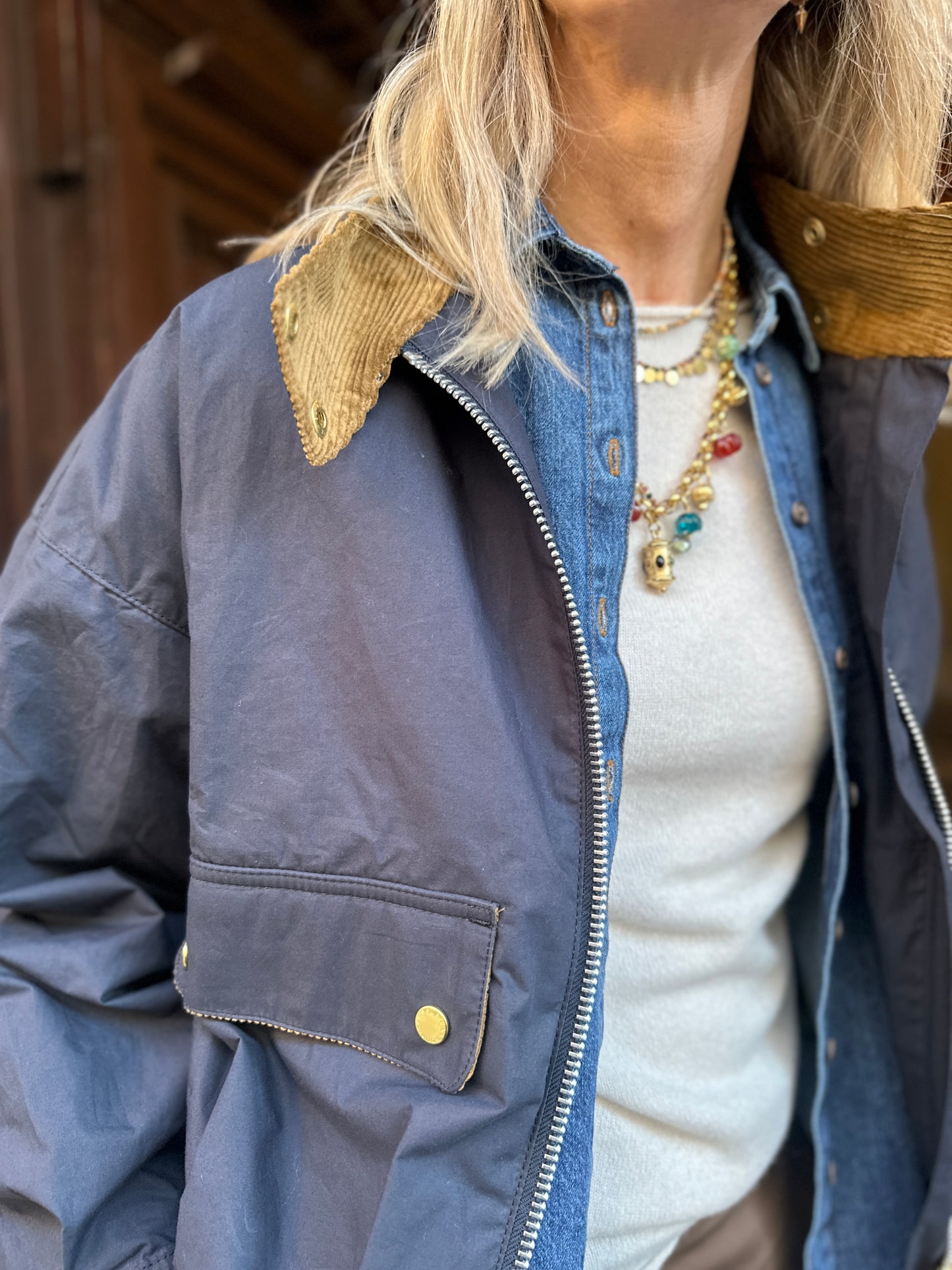 Giacca bomber Barbour