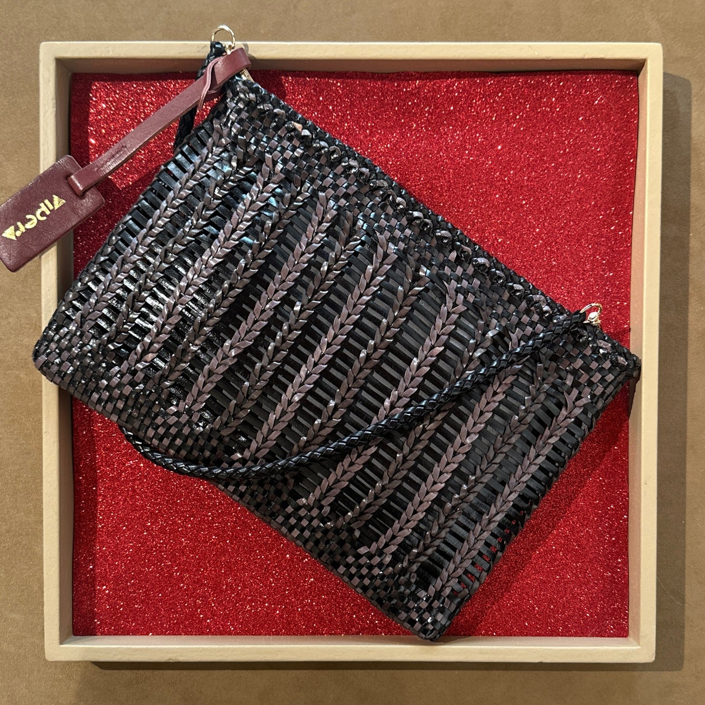 Borsa Saba Lizard moro