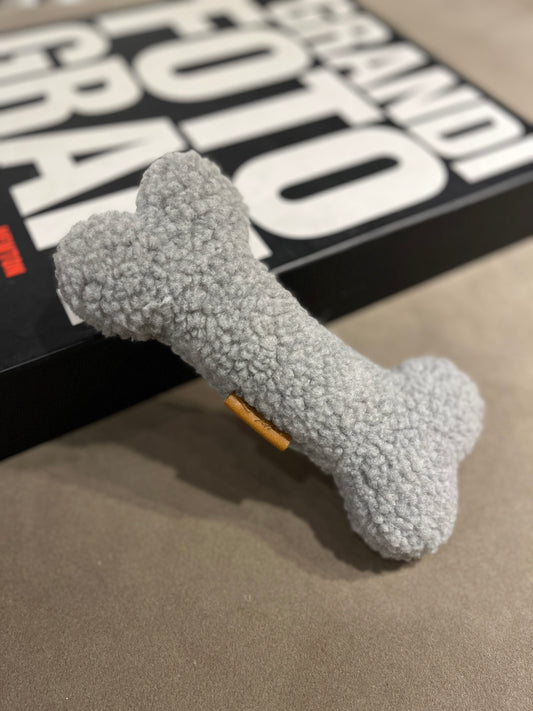 Toy bone grey Small