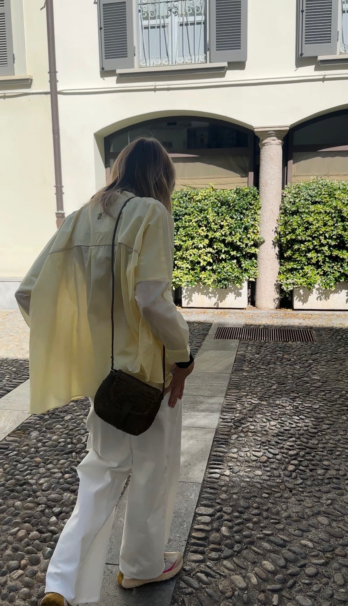 Camicia vaniglia