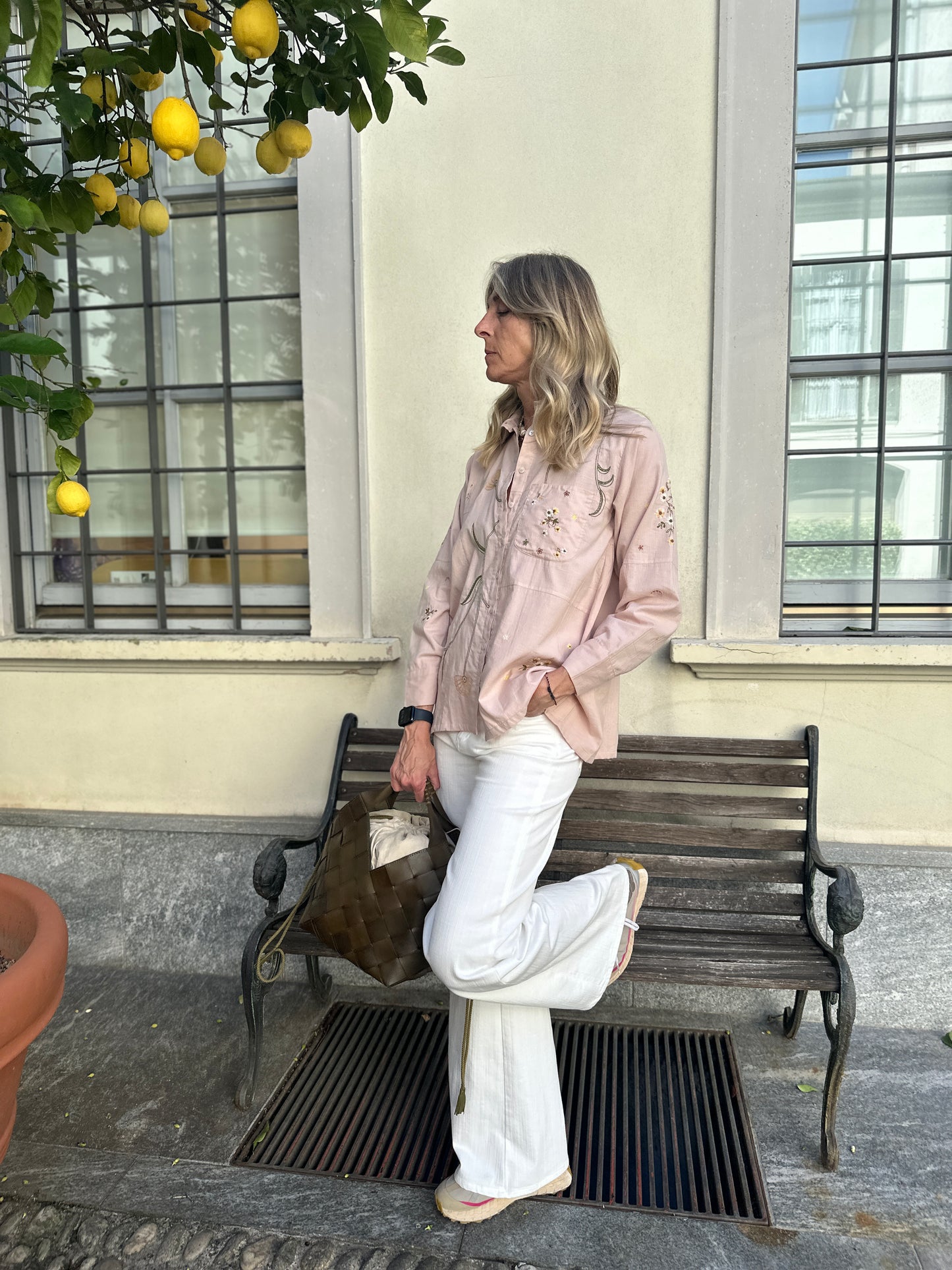 Camicia rose