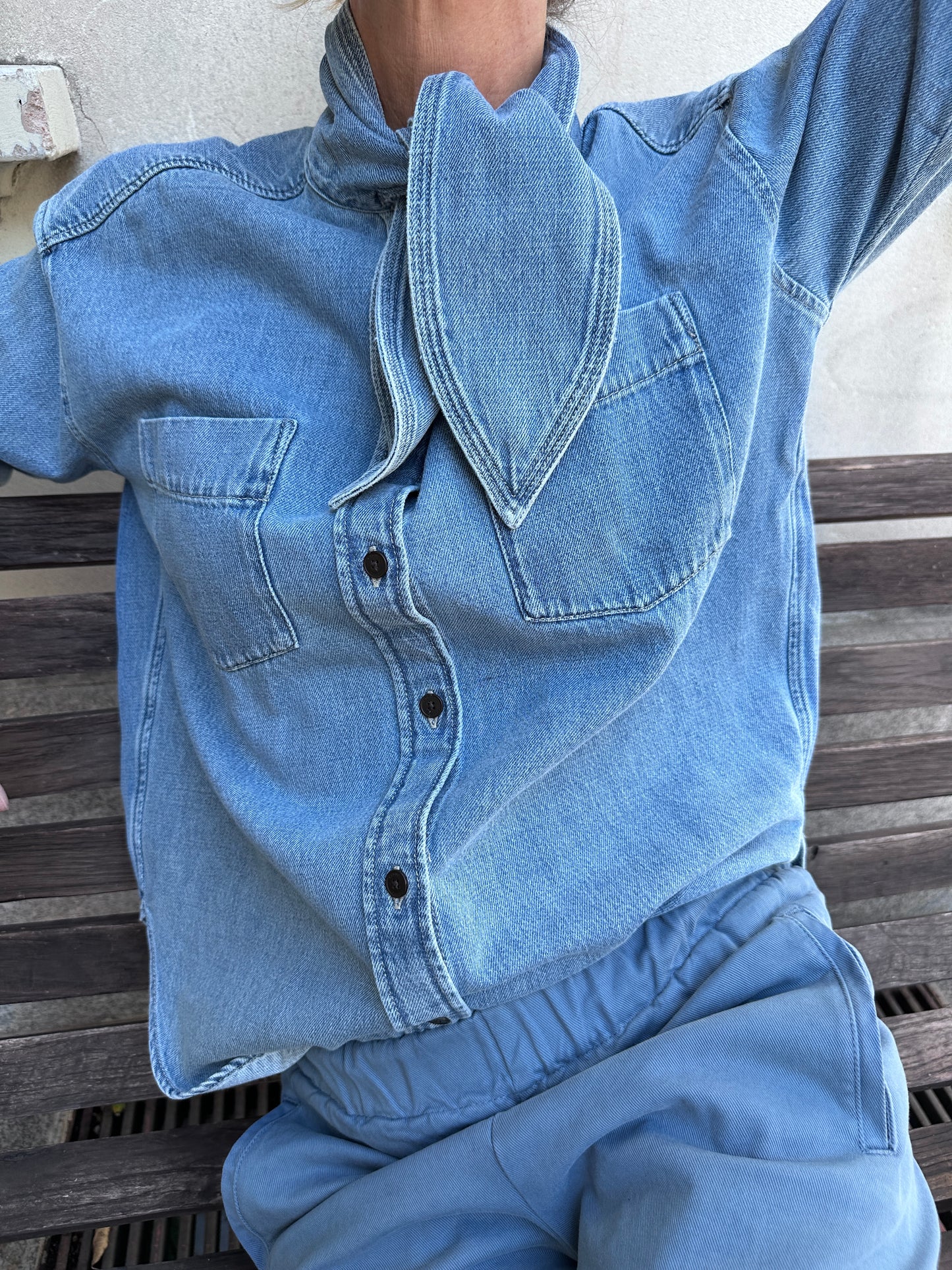 Camicia denim Closed