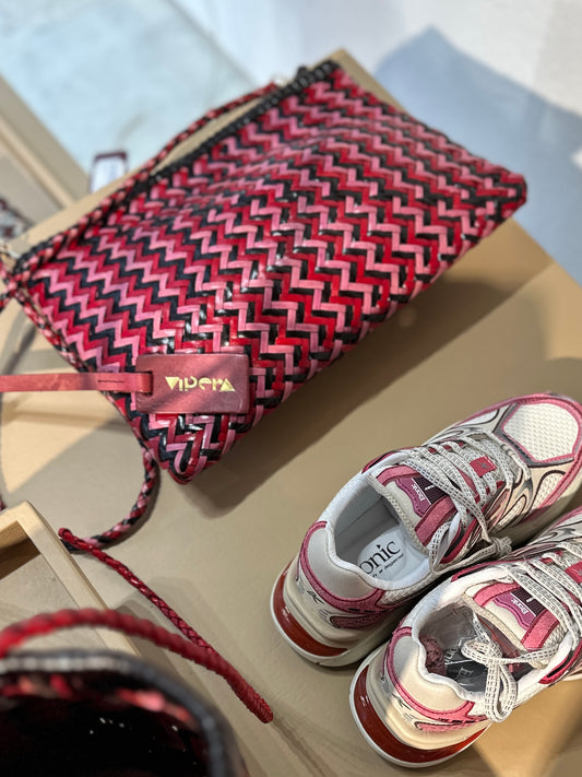 Borsa Saba Lizard lipstick