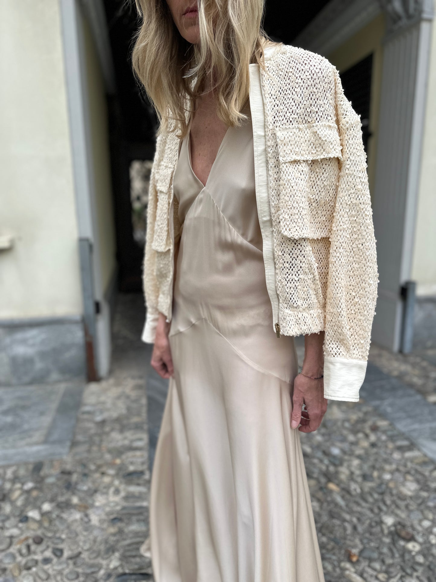 Bomber Pailettes