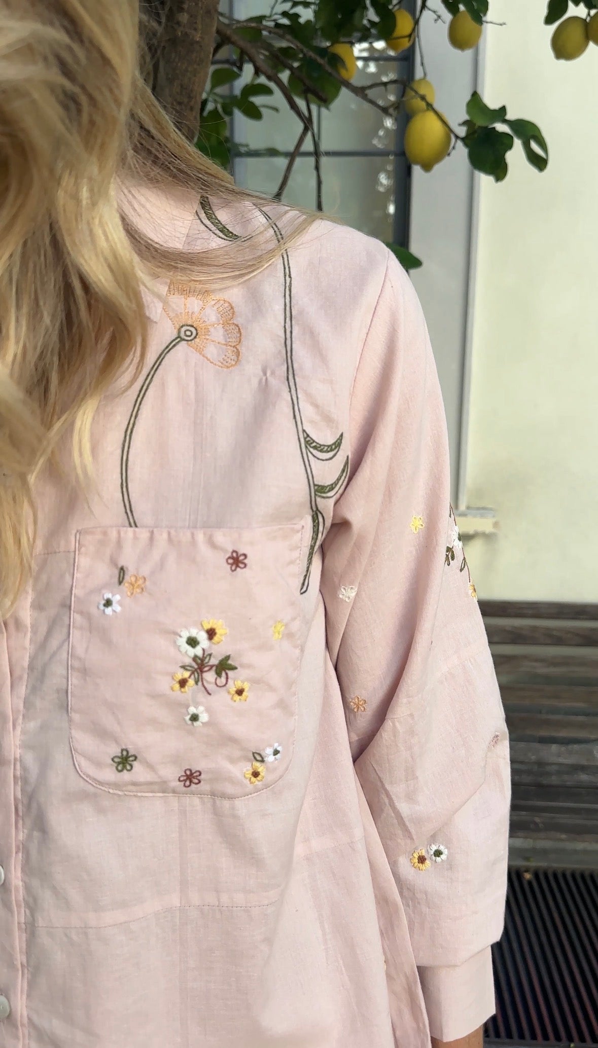 Camicia rose