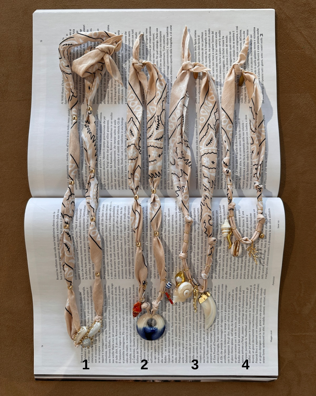 Collana Bandana seasalt
