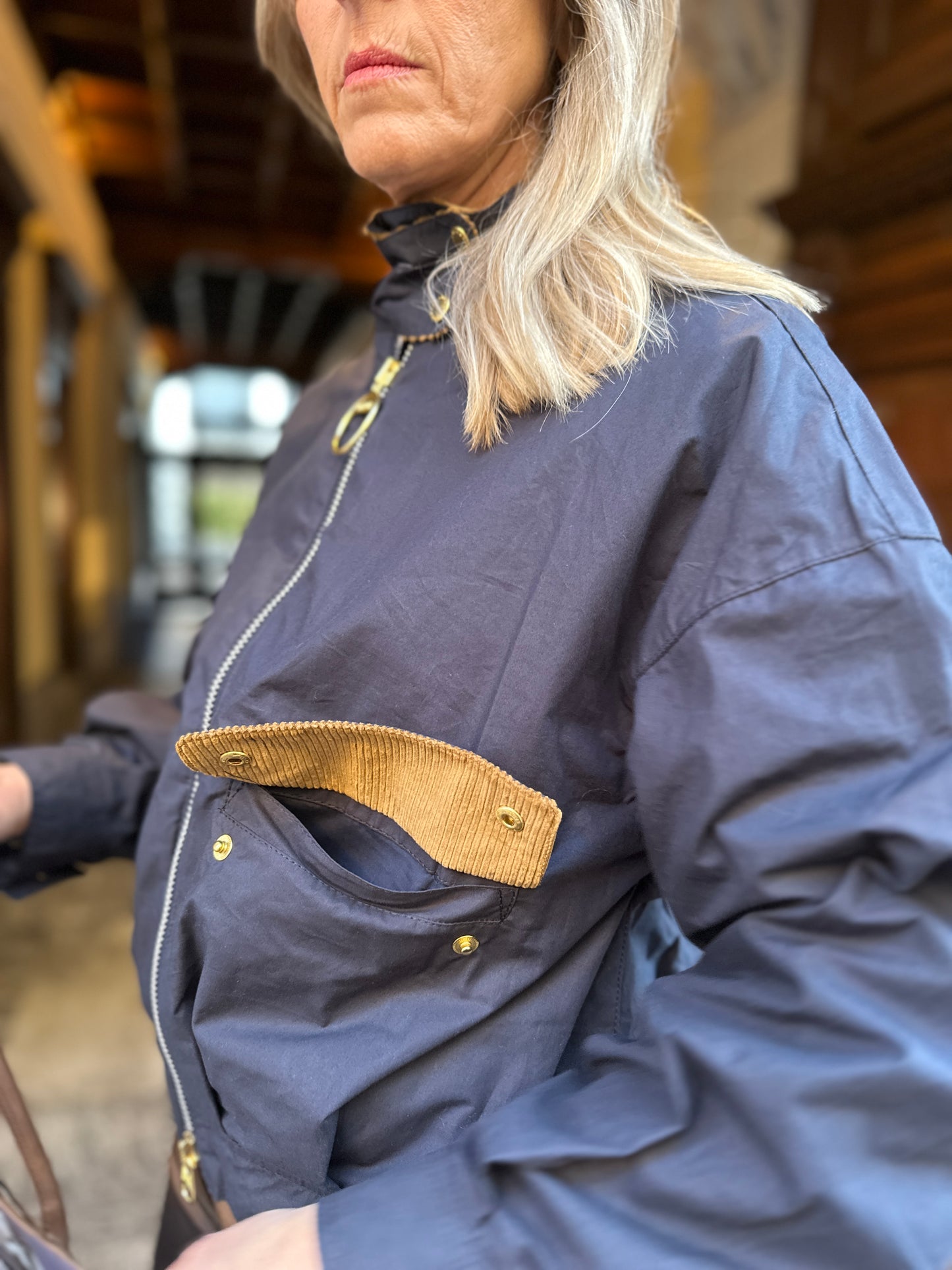 Giacca bomber Barbour