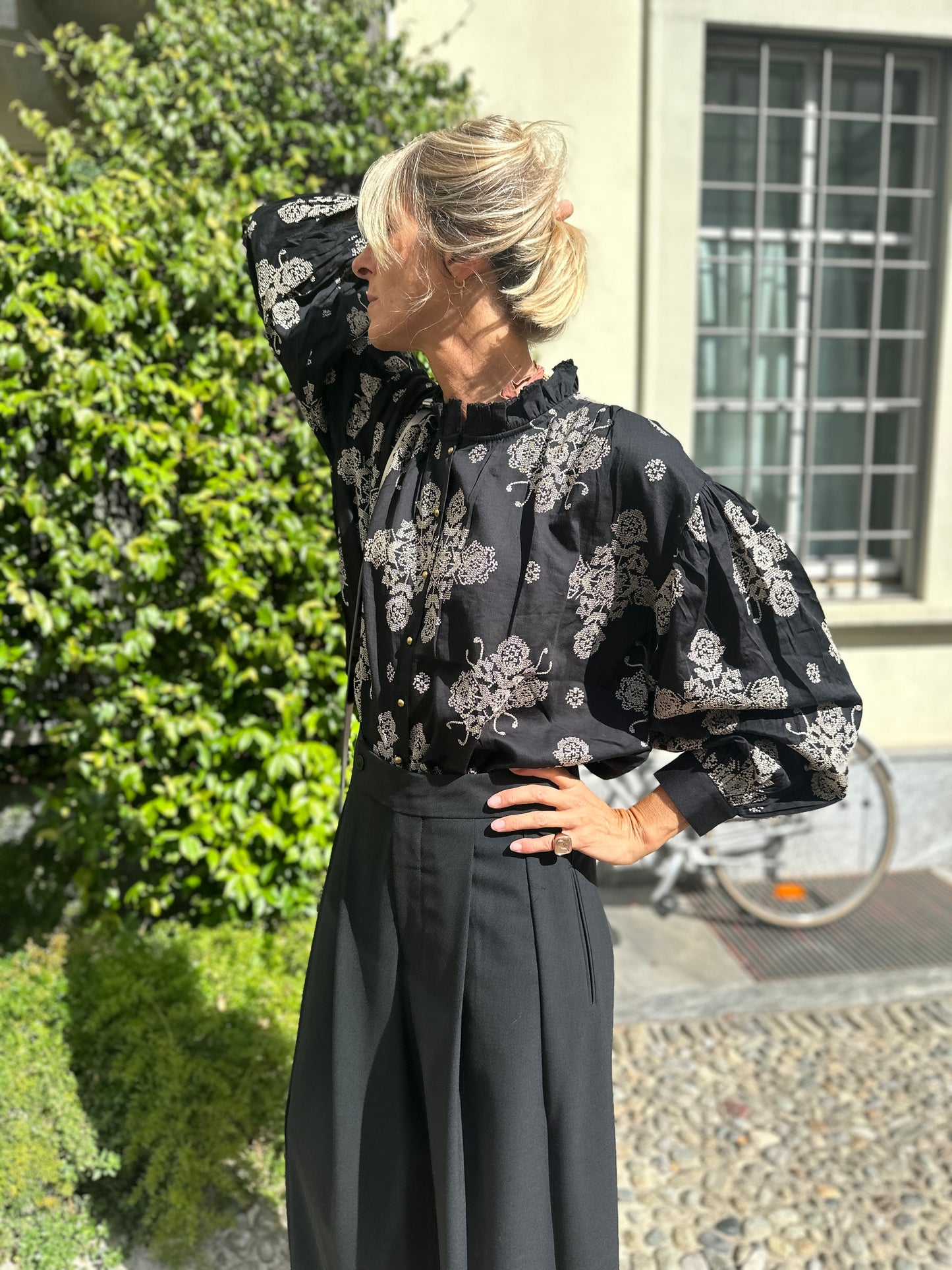 Camicia Boulevard