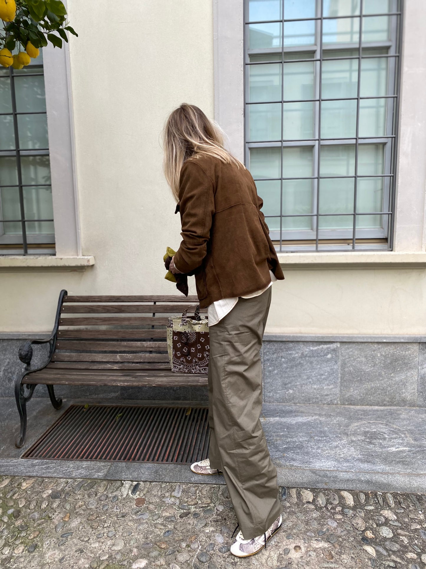Pantalone Military boy